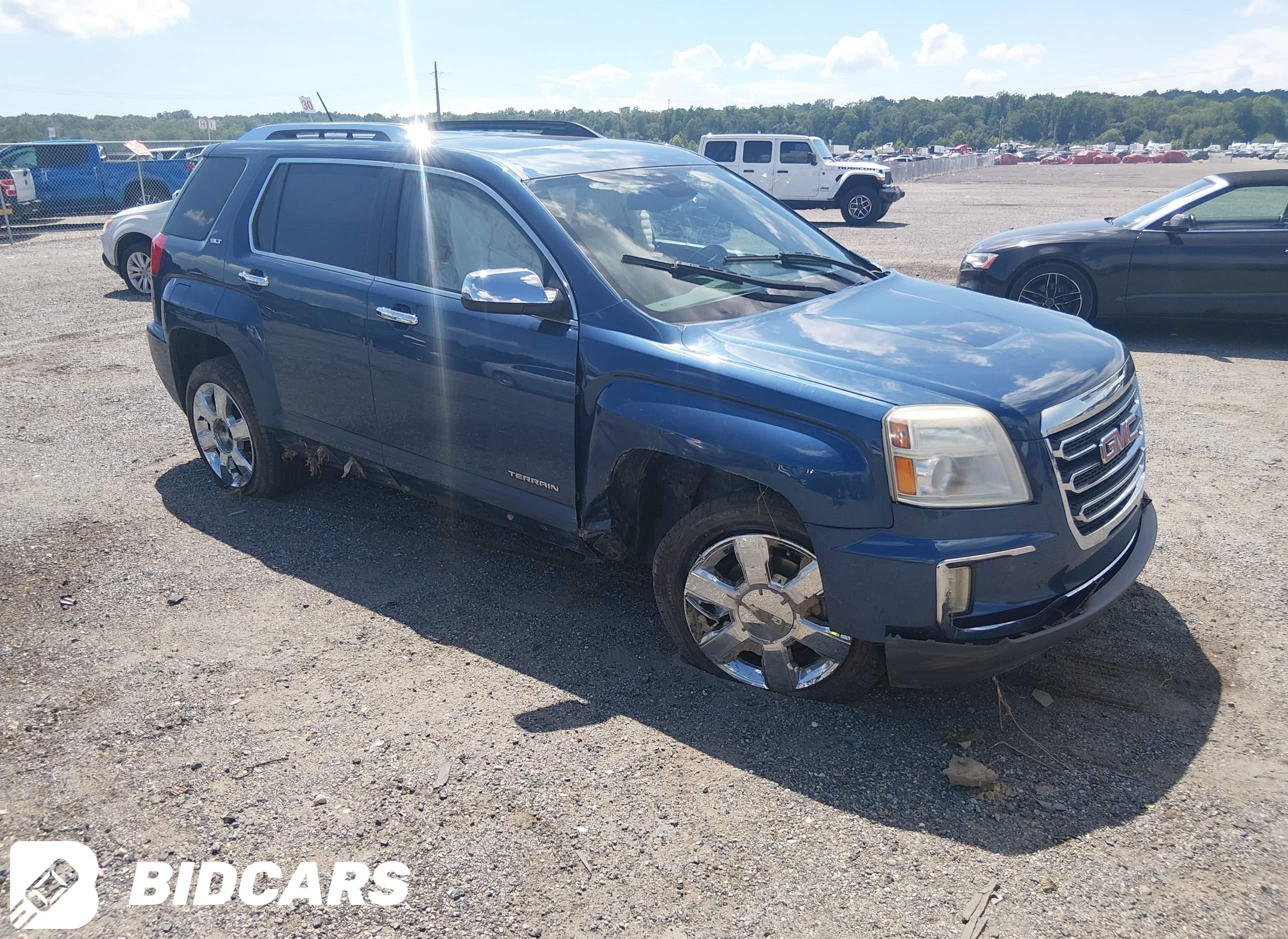 2016 GMC Terrain, Slt
