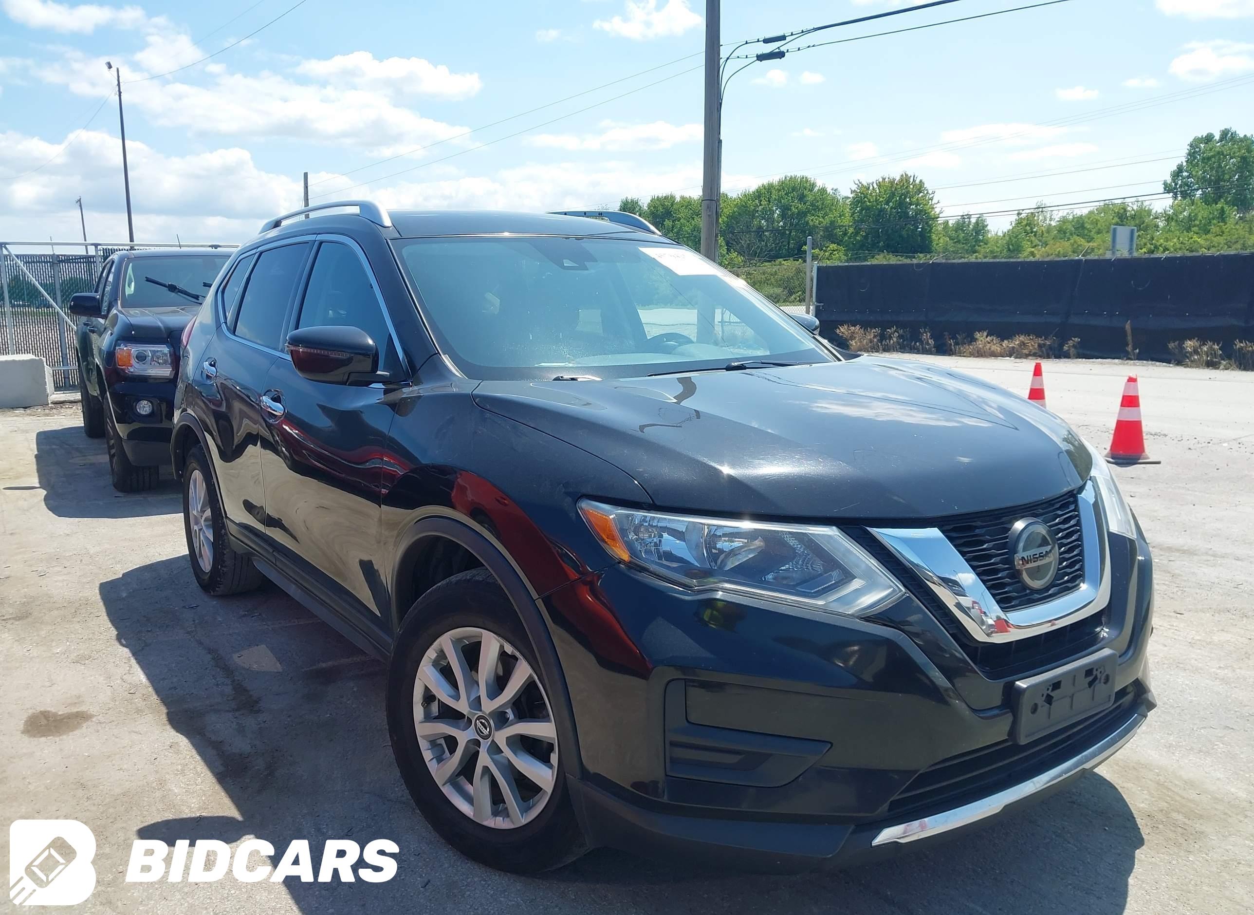 2020 Nissan Rogue, Sv Intelli...