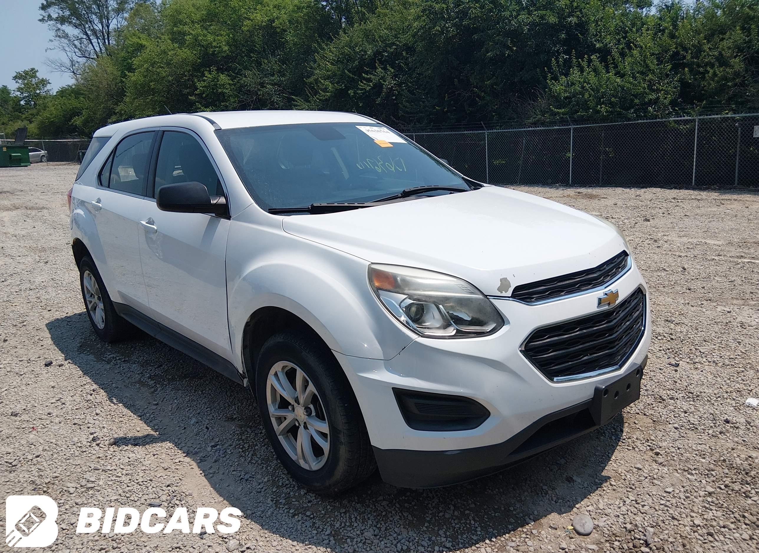 2017 Chevrolet Equinox, LS