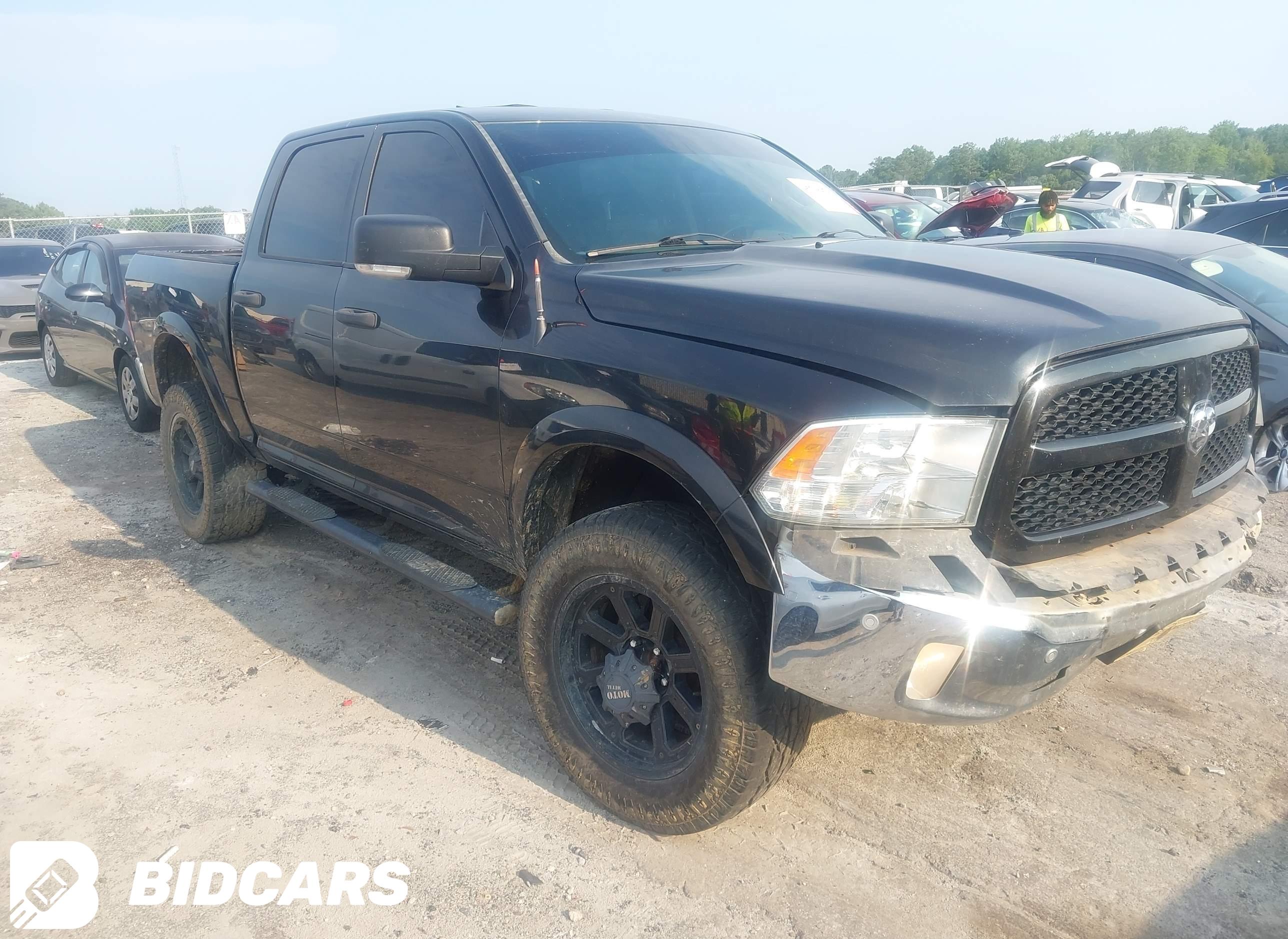2015 RAM 1500, Outdoorsman
