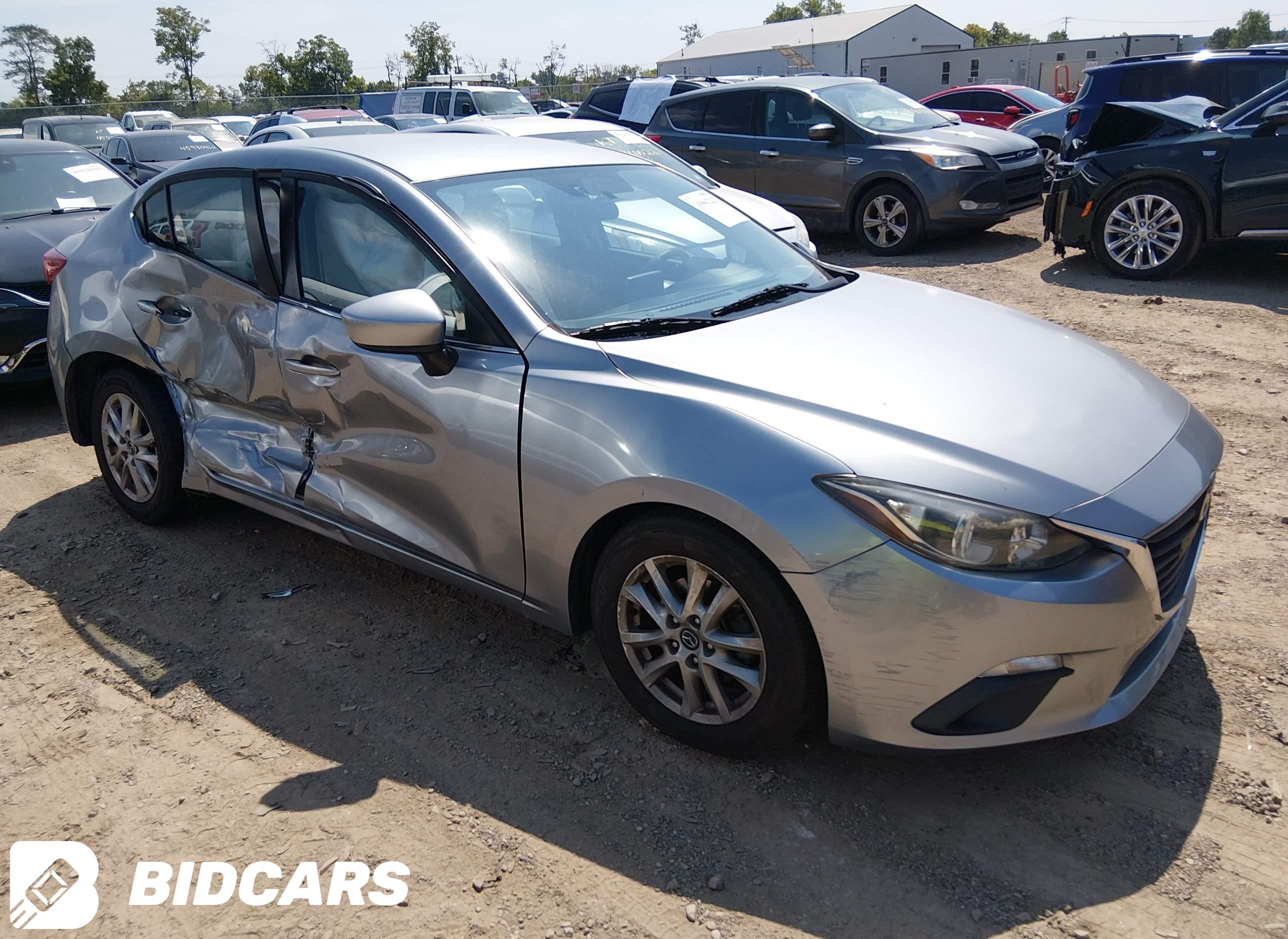 2016 Mazda 3, I Sport