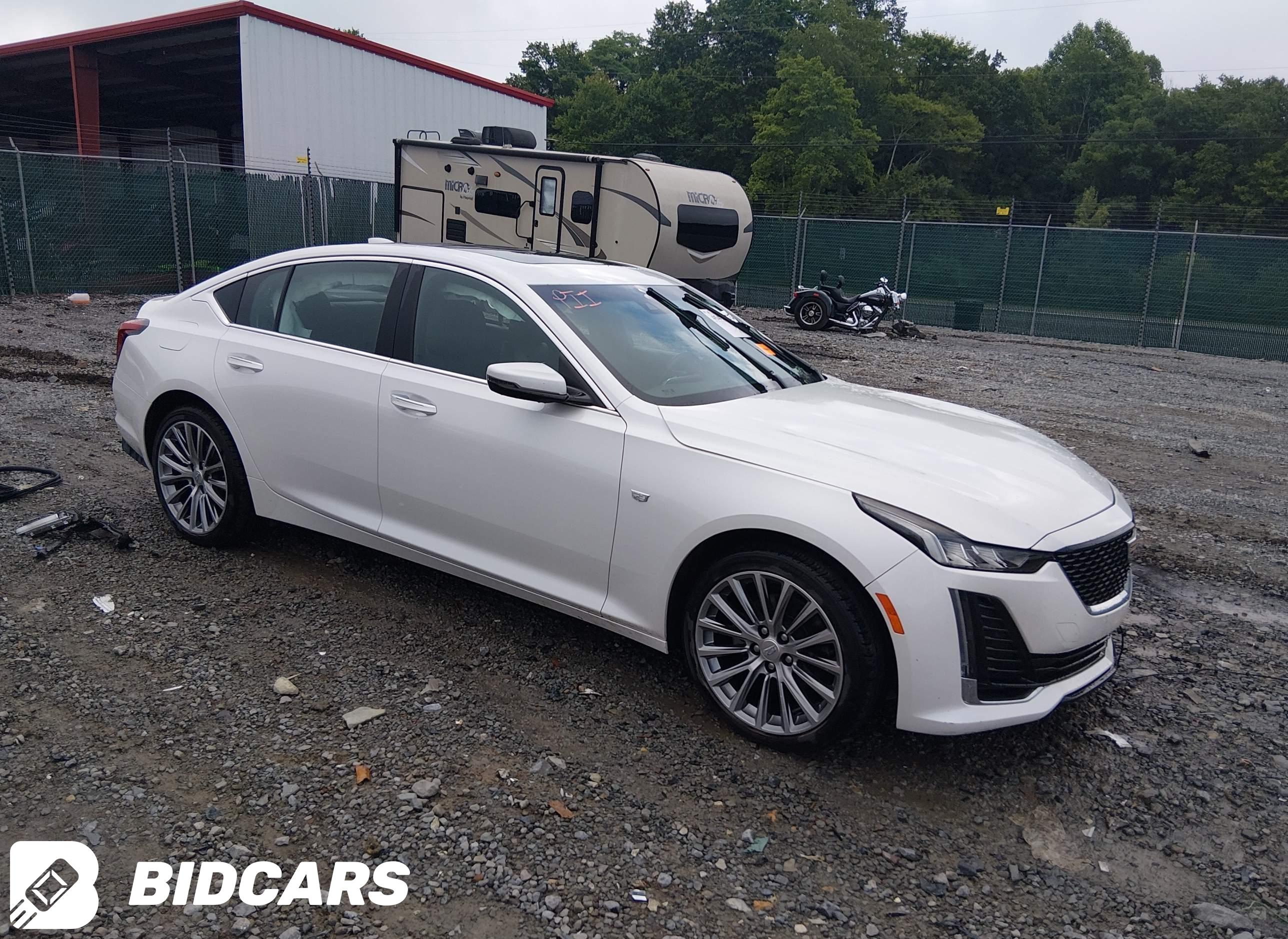 2021 Cadillac CT5, Premium Lu...