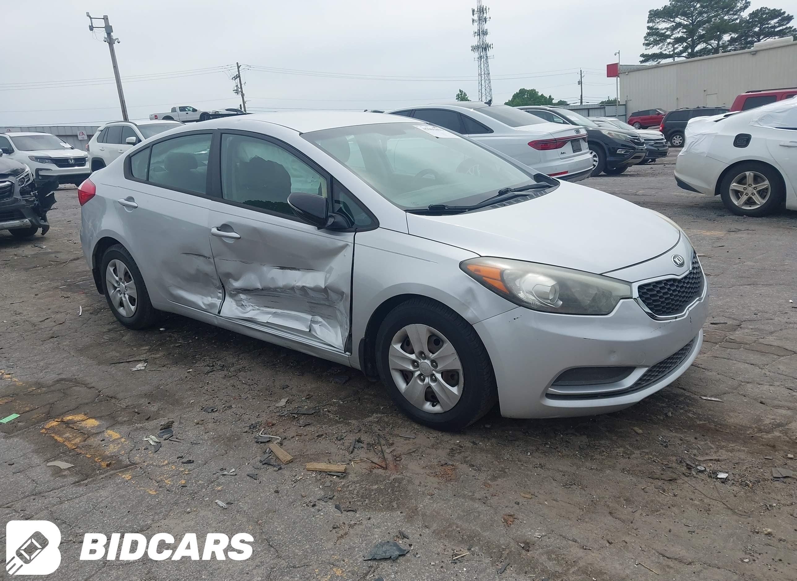 2015 KIA Forte, LX