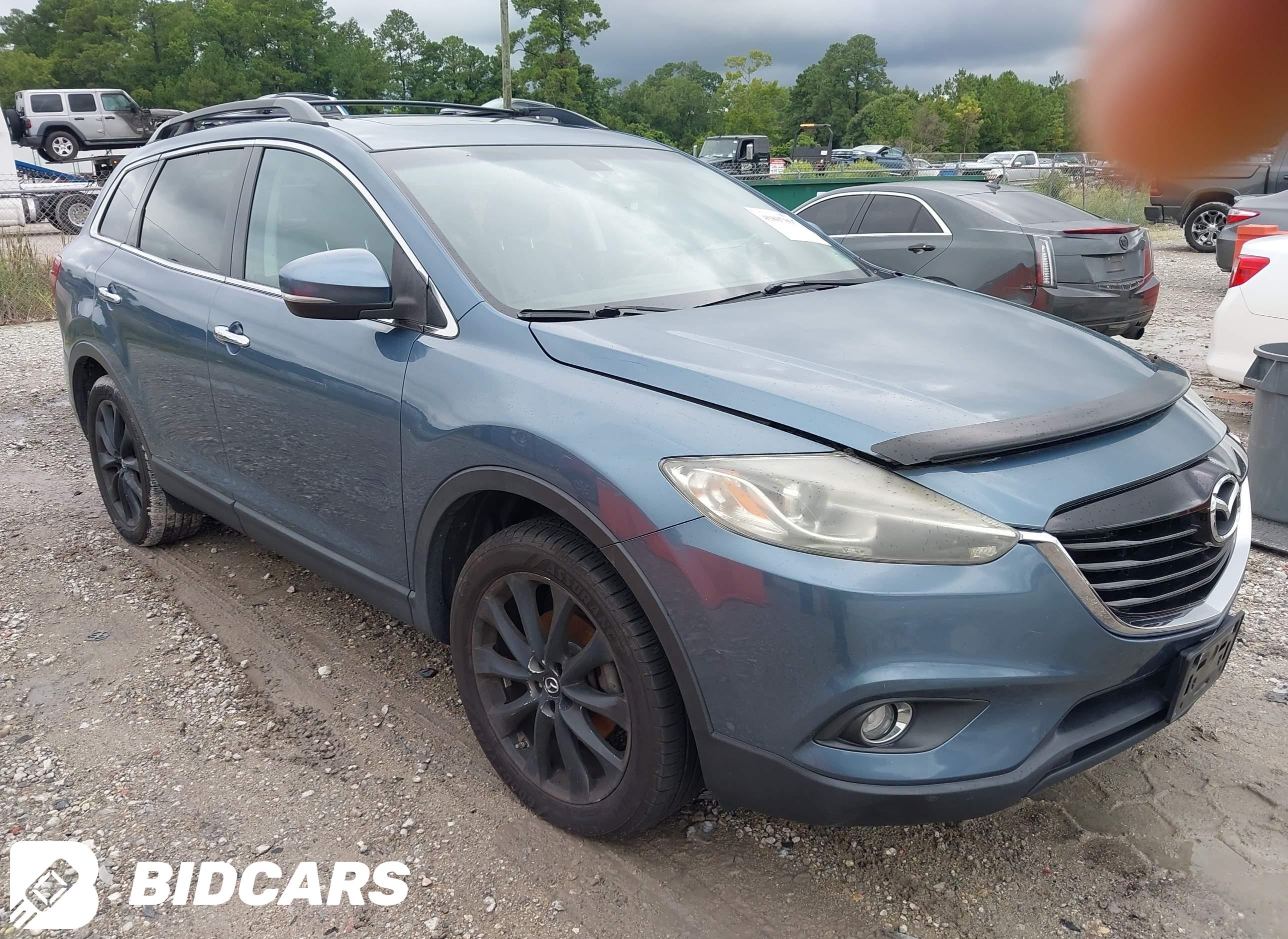 2015 Mazda CX-9, Grand Touring