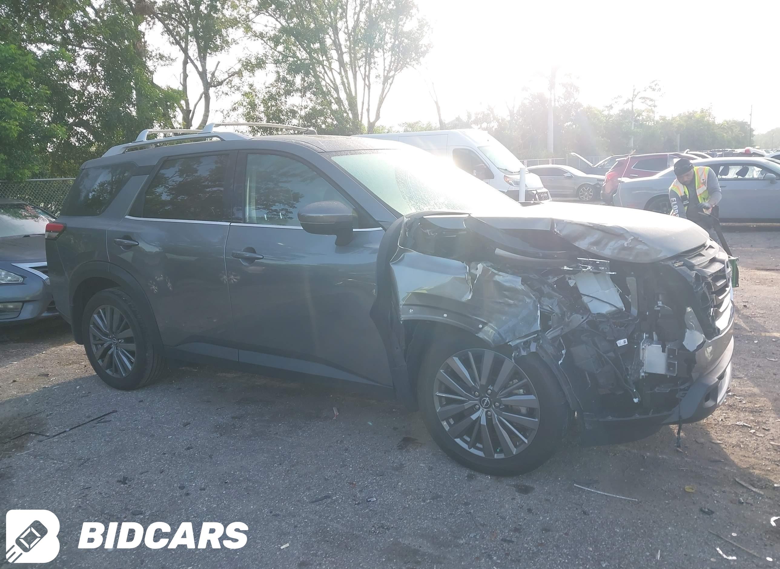 2025 Nissan Pathfinder, Sl Fwd