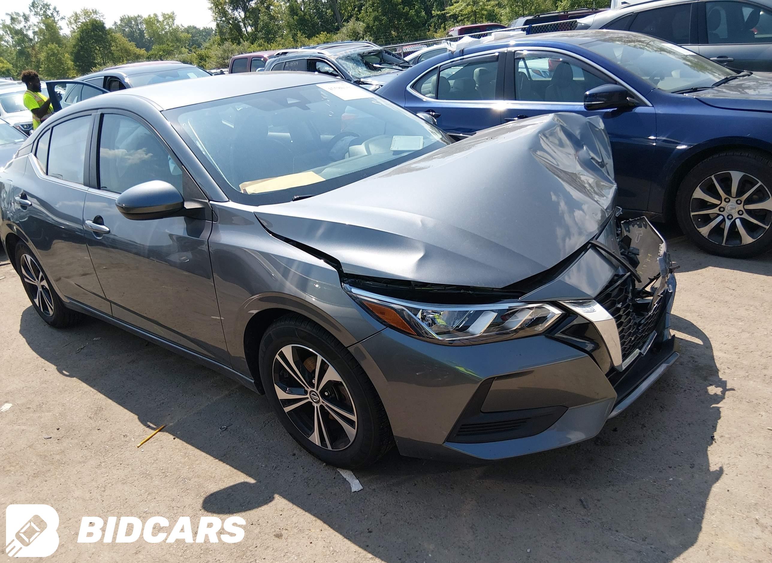 2022 Nissan Sentra, Sv Xtroni...