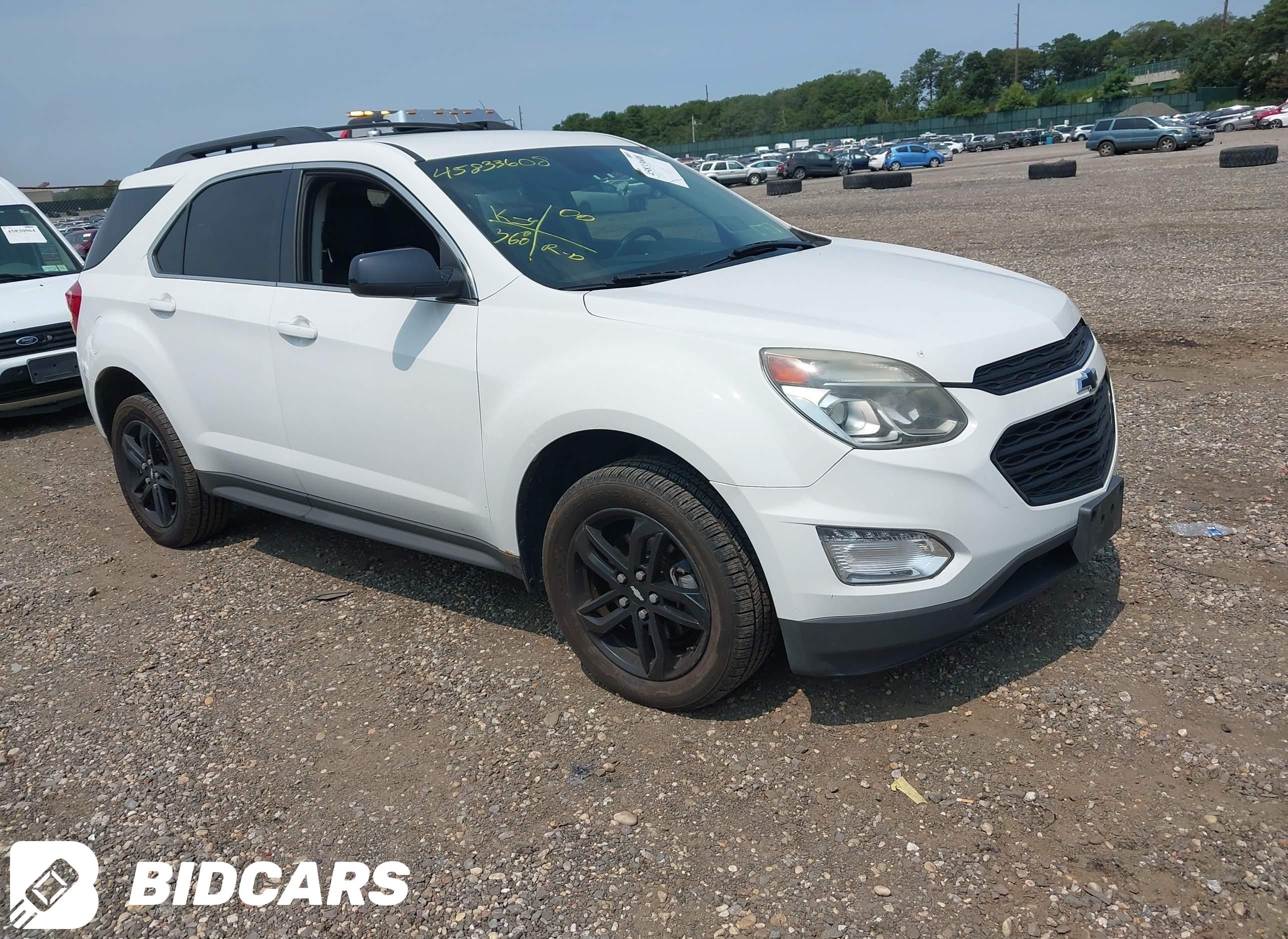 2017 Chevrolet Equinox, LT