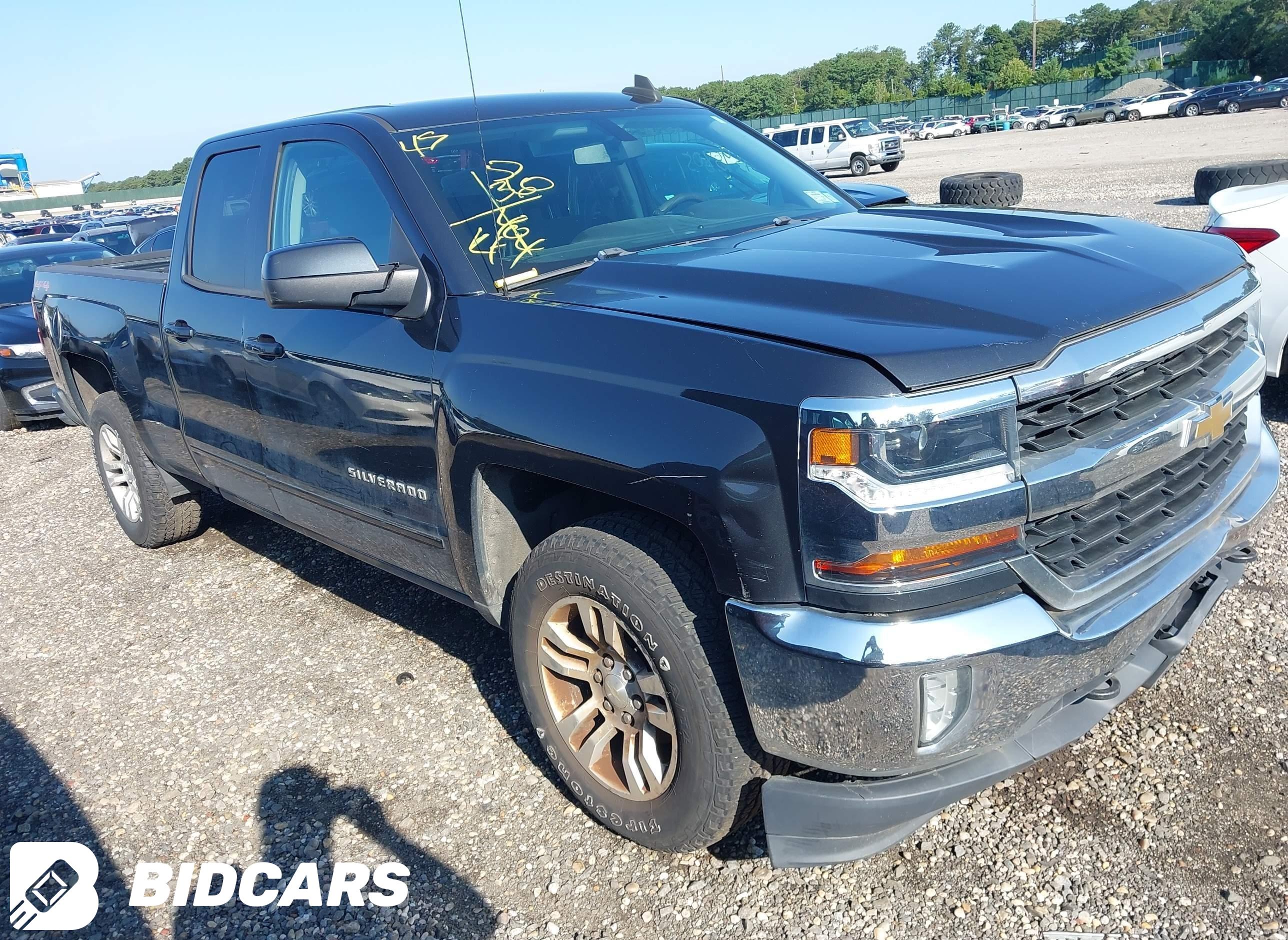 2017 Chevrolet Silverado 1500...