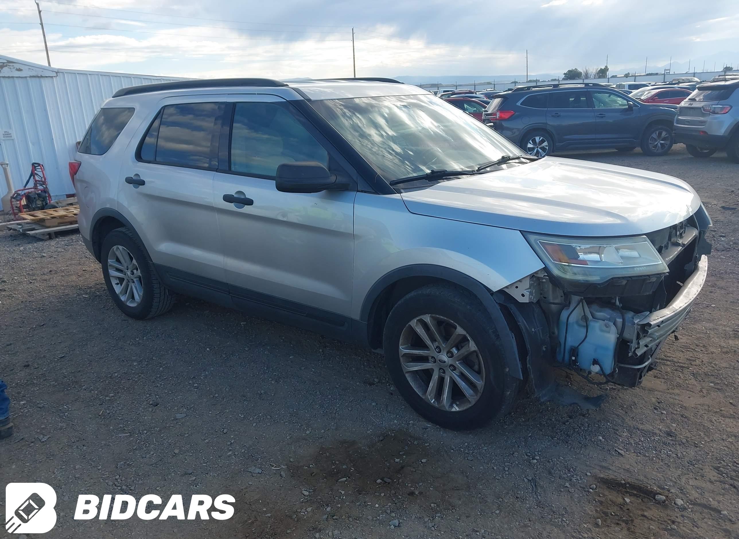 2017 Ford Explorer