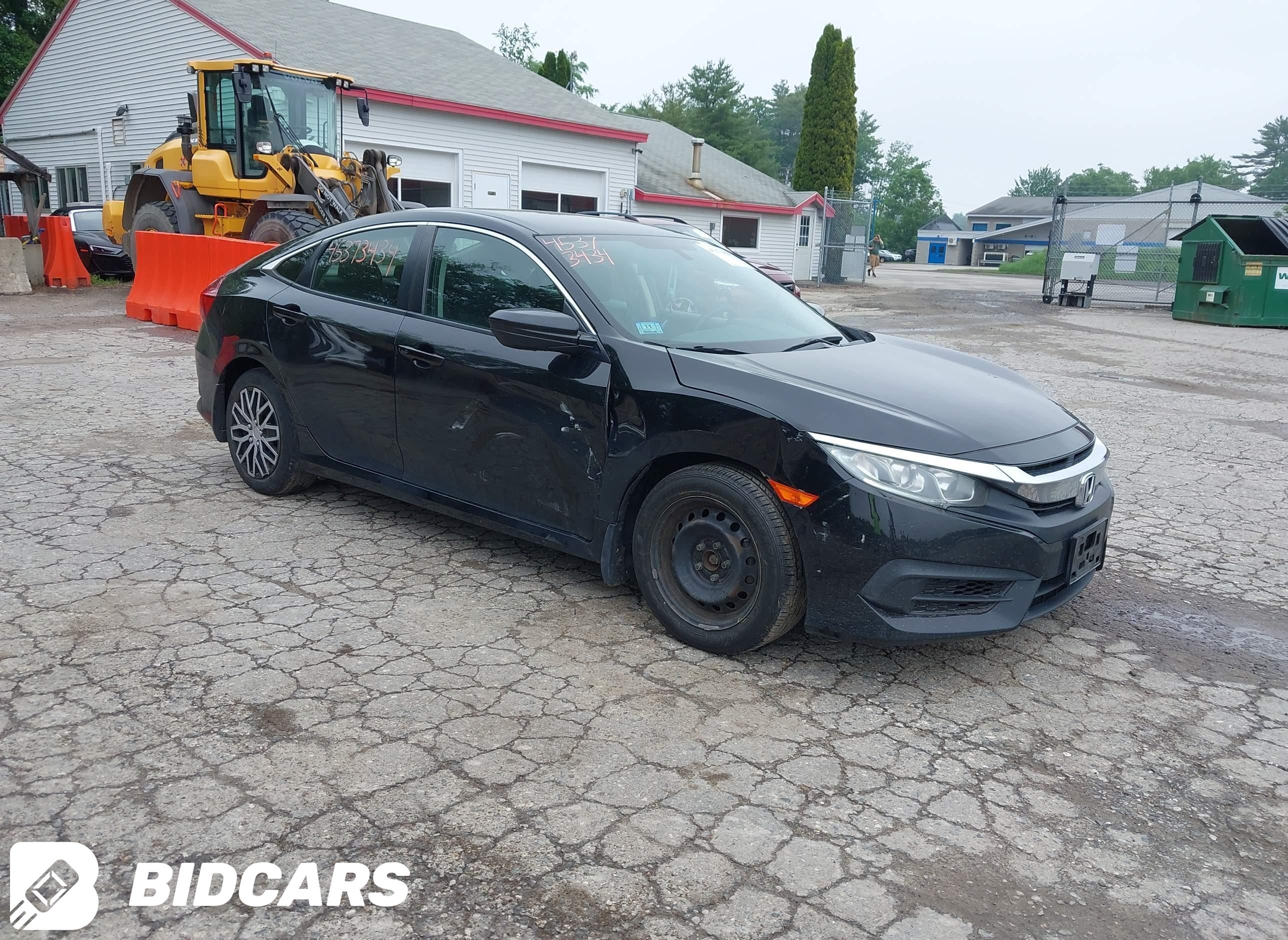 2017 Honda Civic, LX