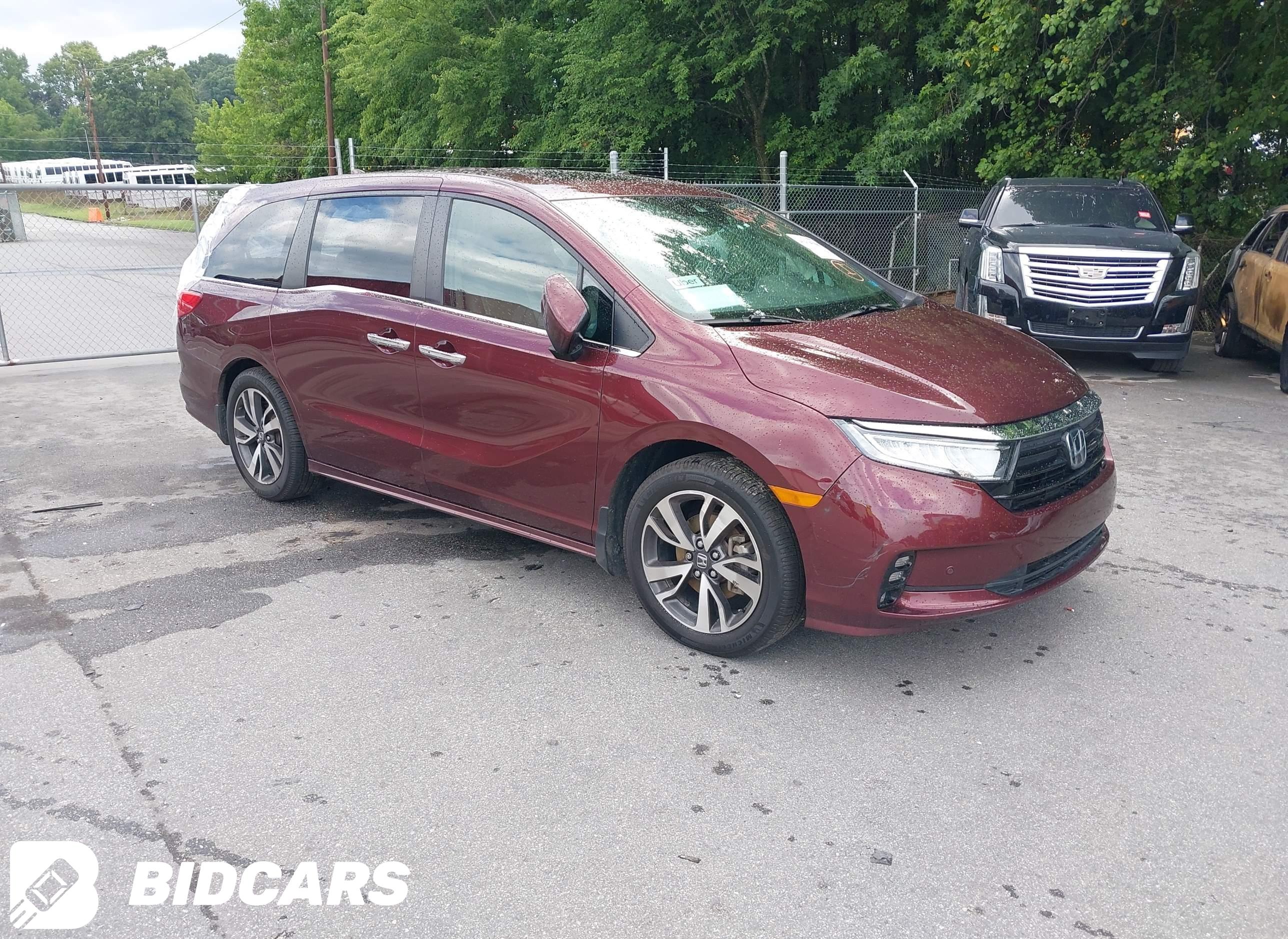 2021 Honda Odyssey, Touring
