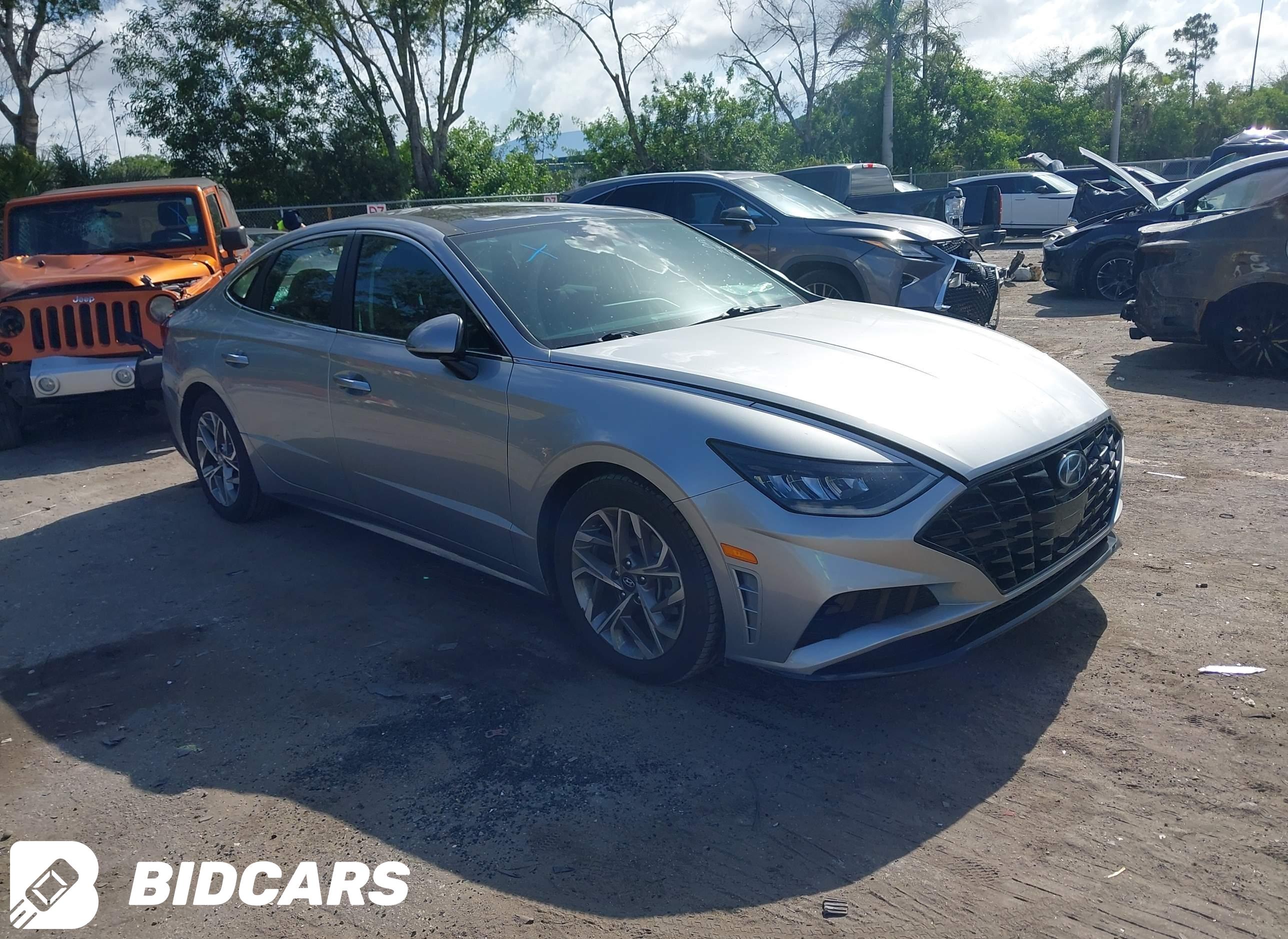 2021 Hyundai Sonata, Sel