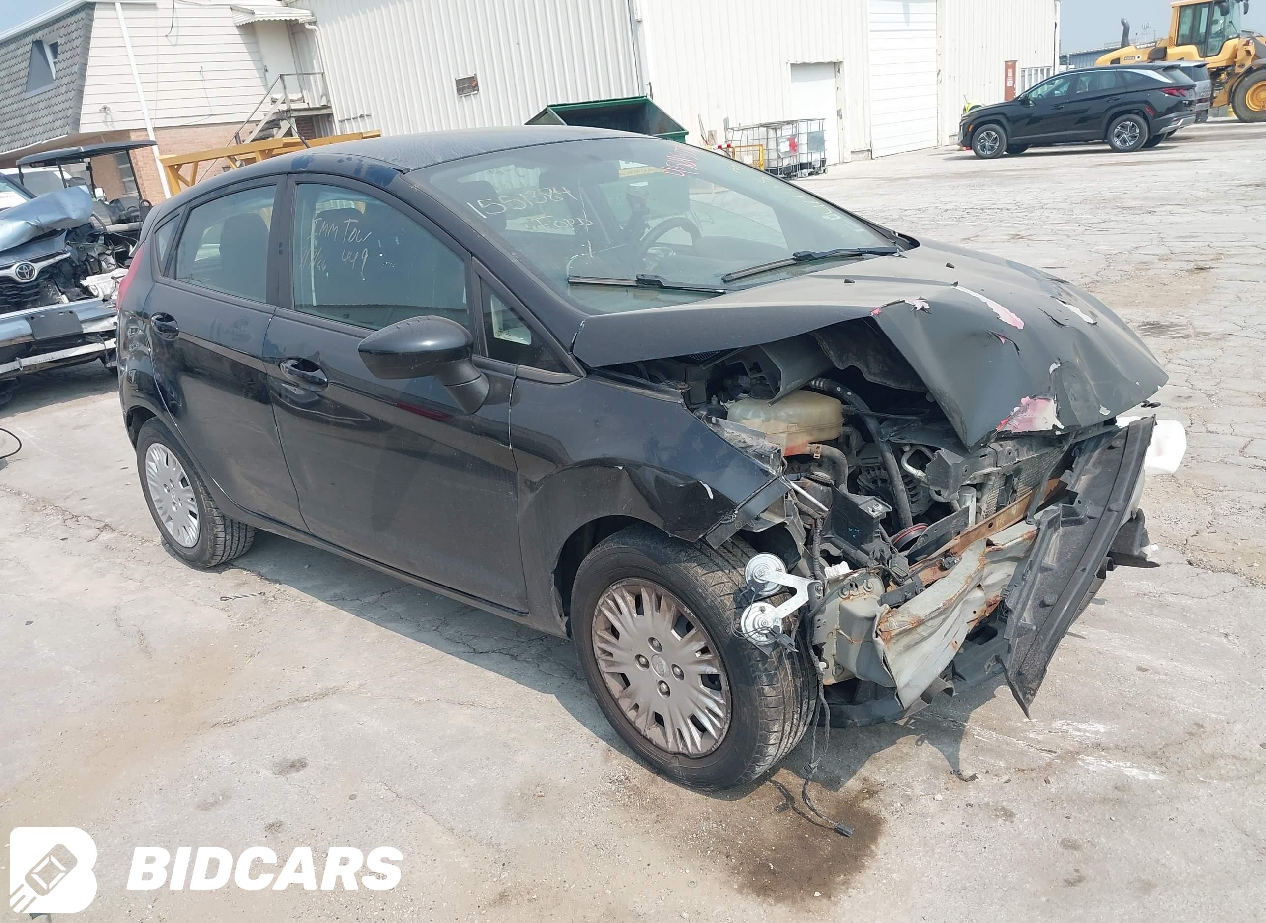 2016 Ford Fiesta, S