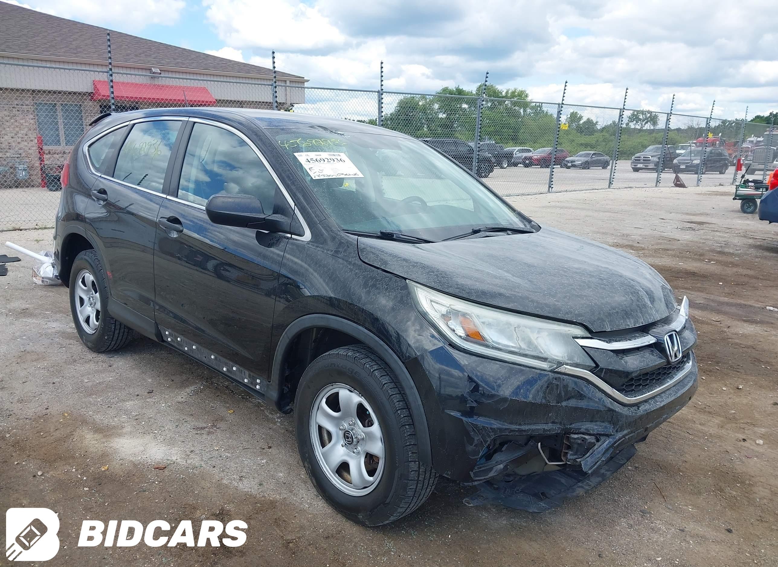 2016 Honda CR-V, LX