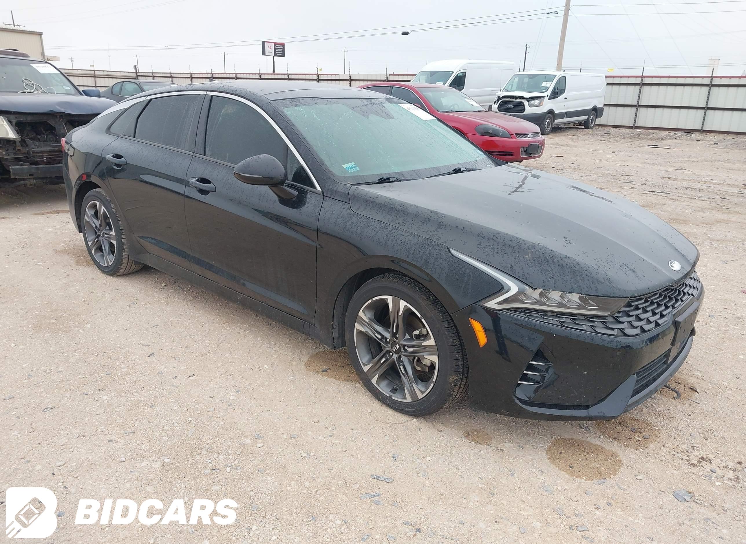 2021 KIA K5, EX