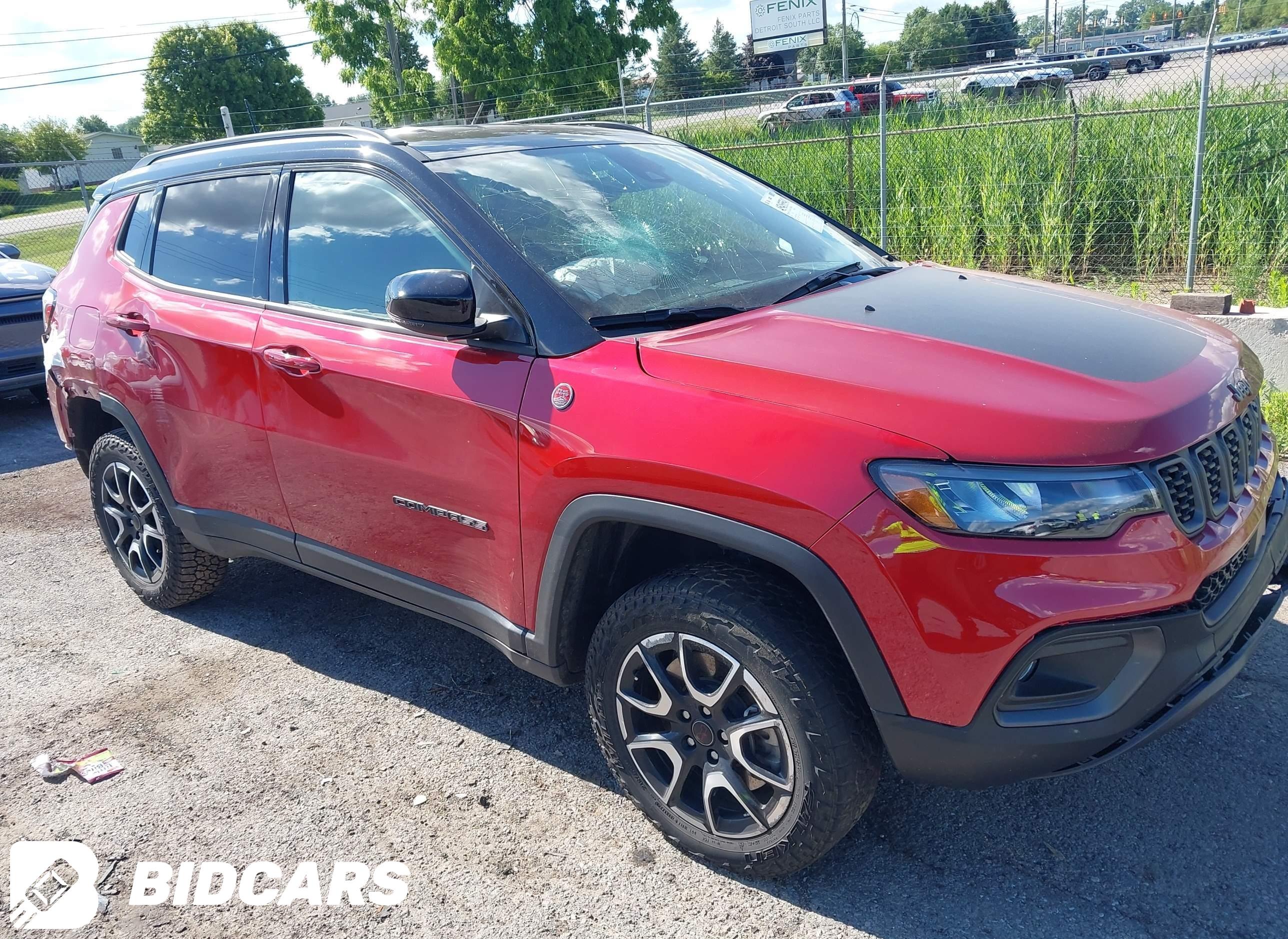 2025 Jeep Compass, Trailhawk 4X4