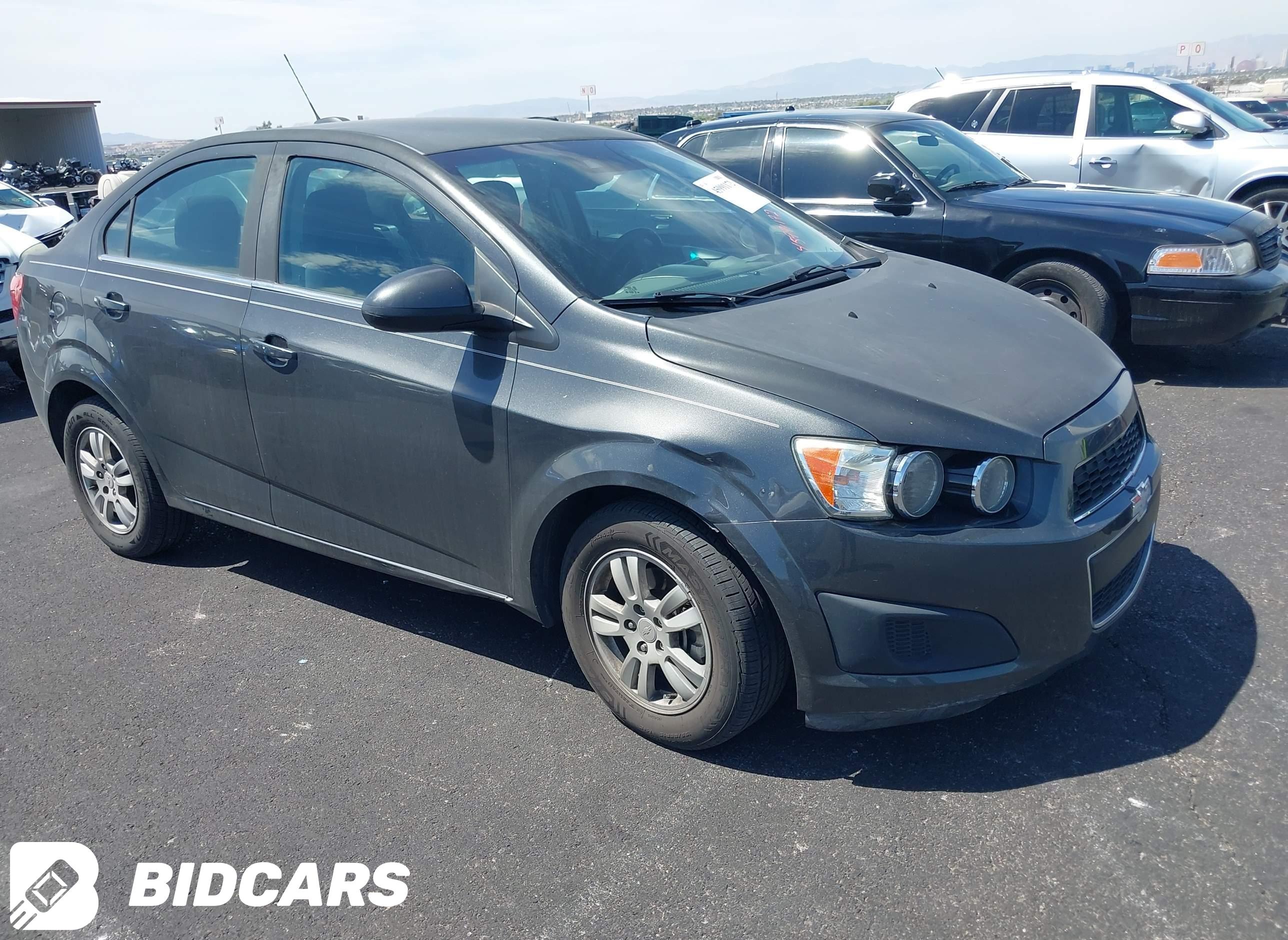 2016 Chevrolet Sonic, Lt Auto