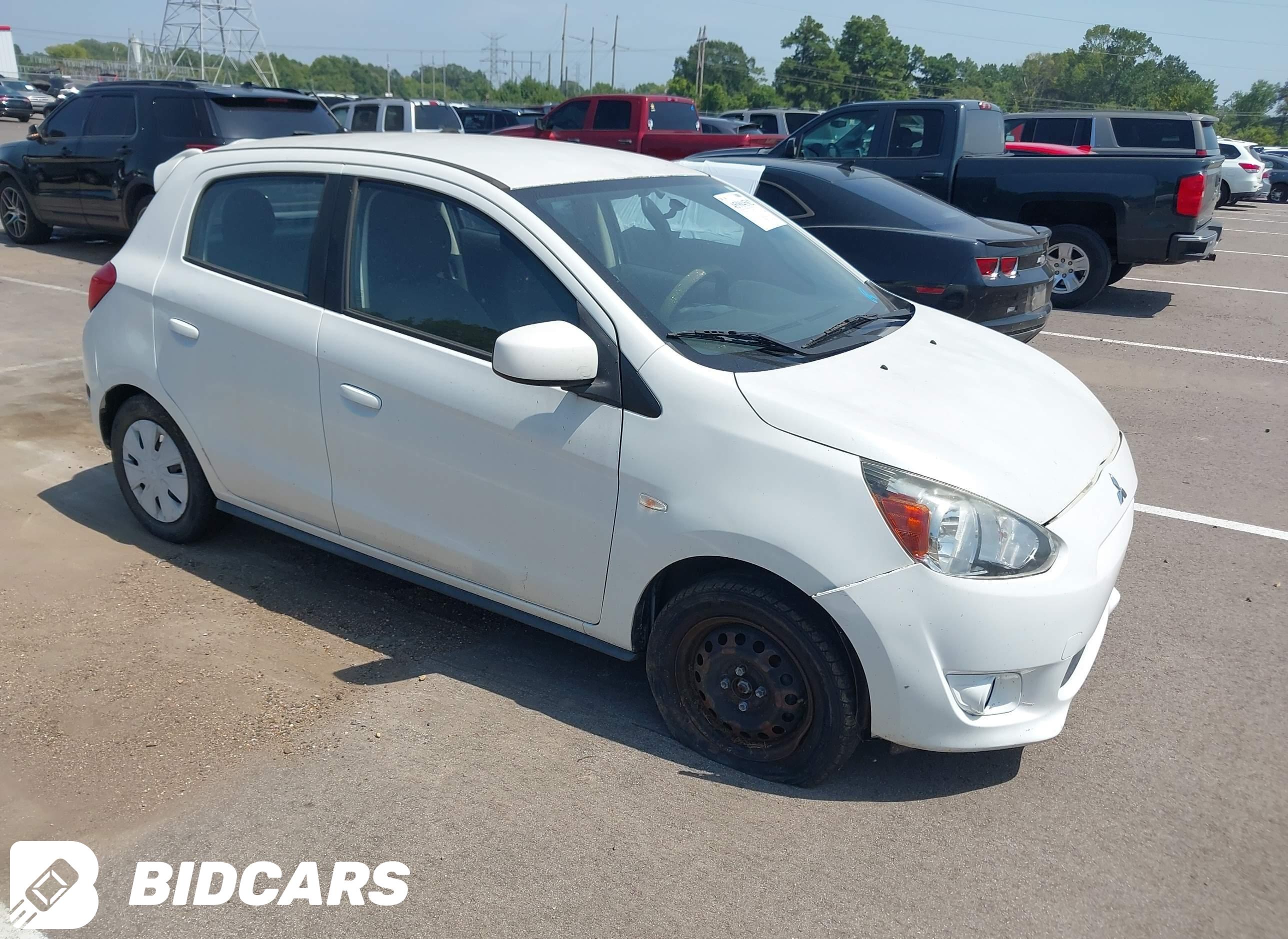 2015 Mitsubishi Mirage, DE