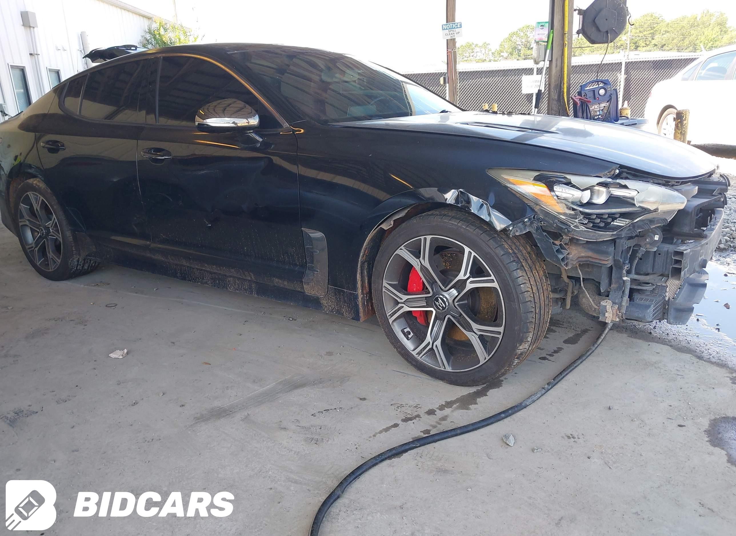 2018 KIA Stinger, GT1