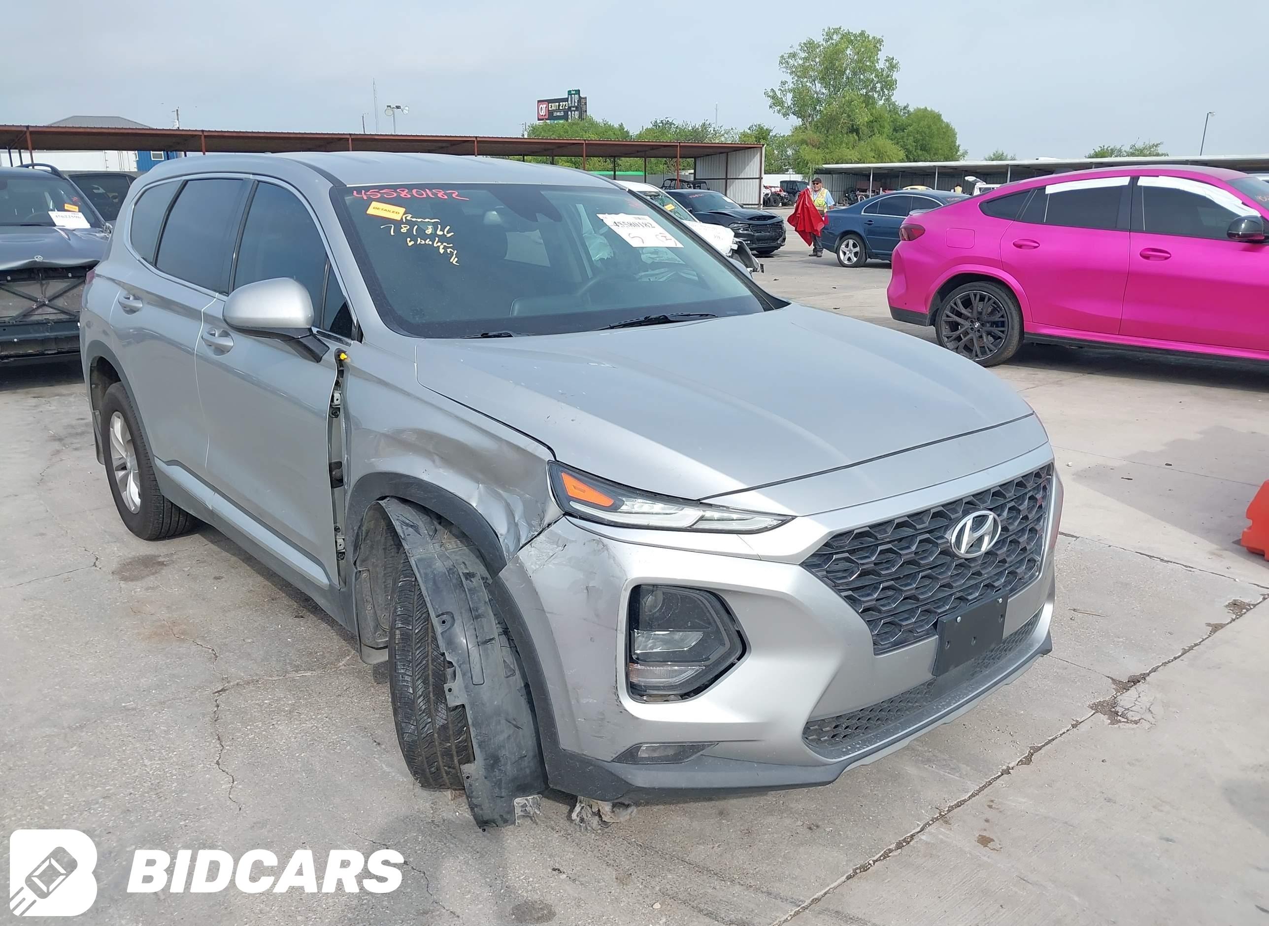 2020 Hyundai Santa Fe, Sel
