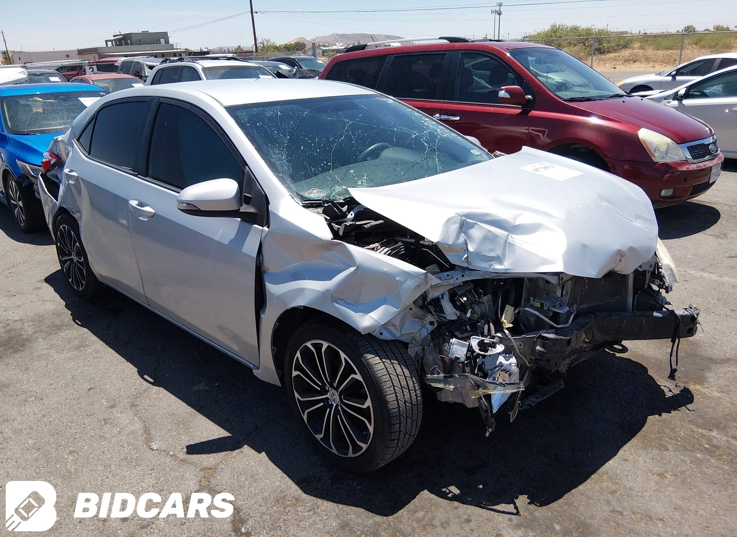 2016 Toyota Corolla, S Plus