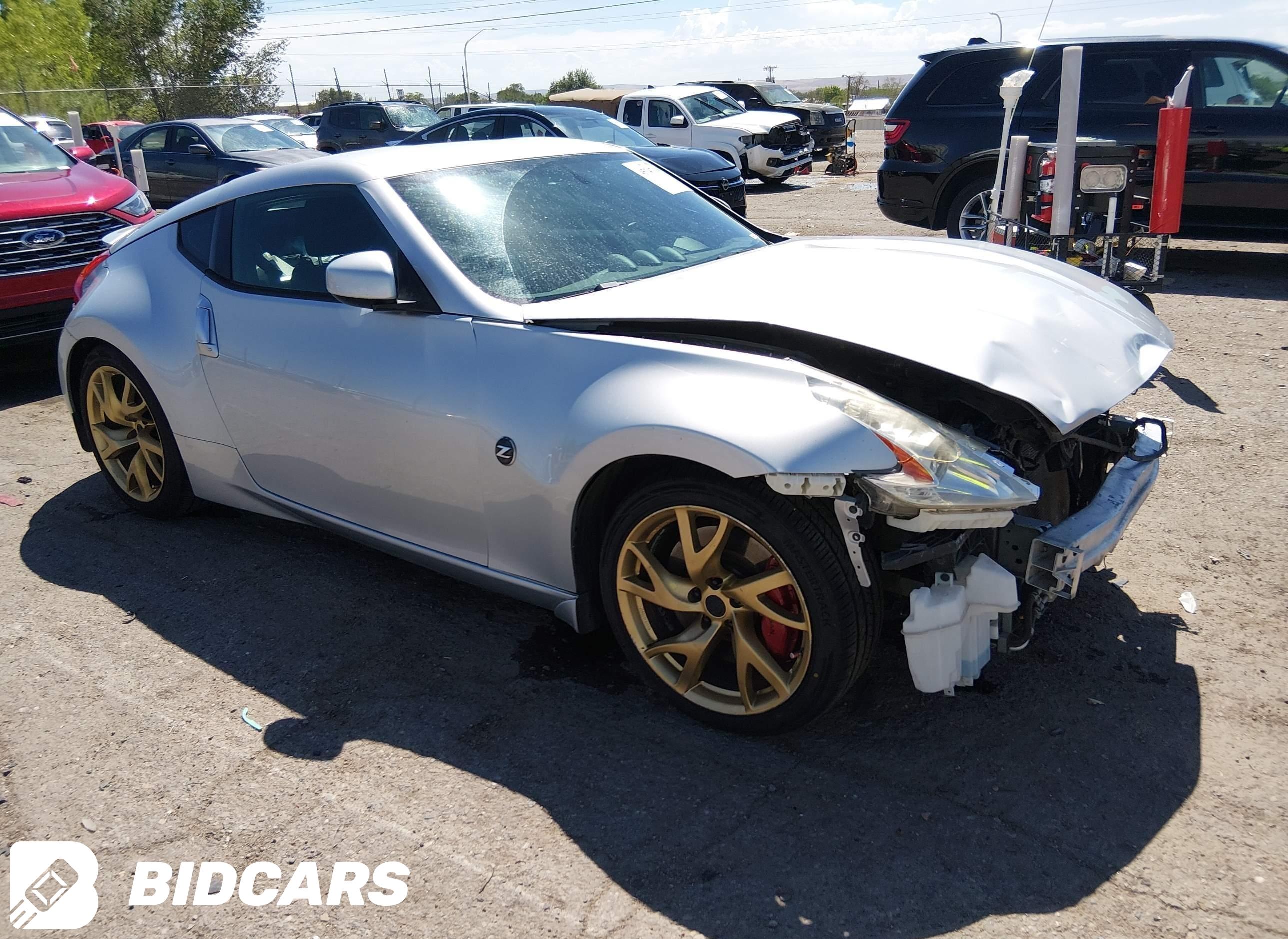 2015 Nissan 370Z, Sport