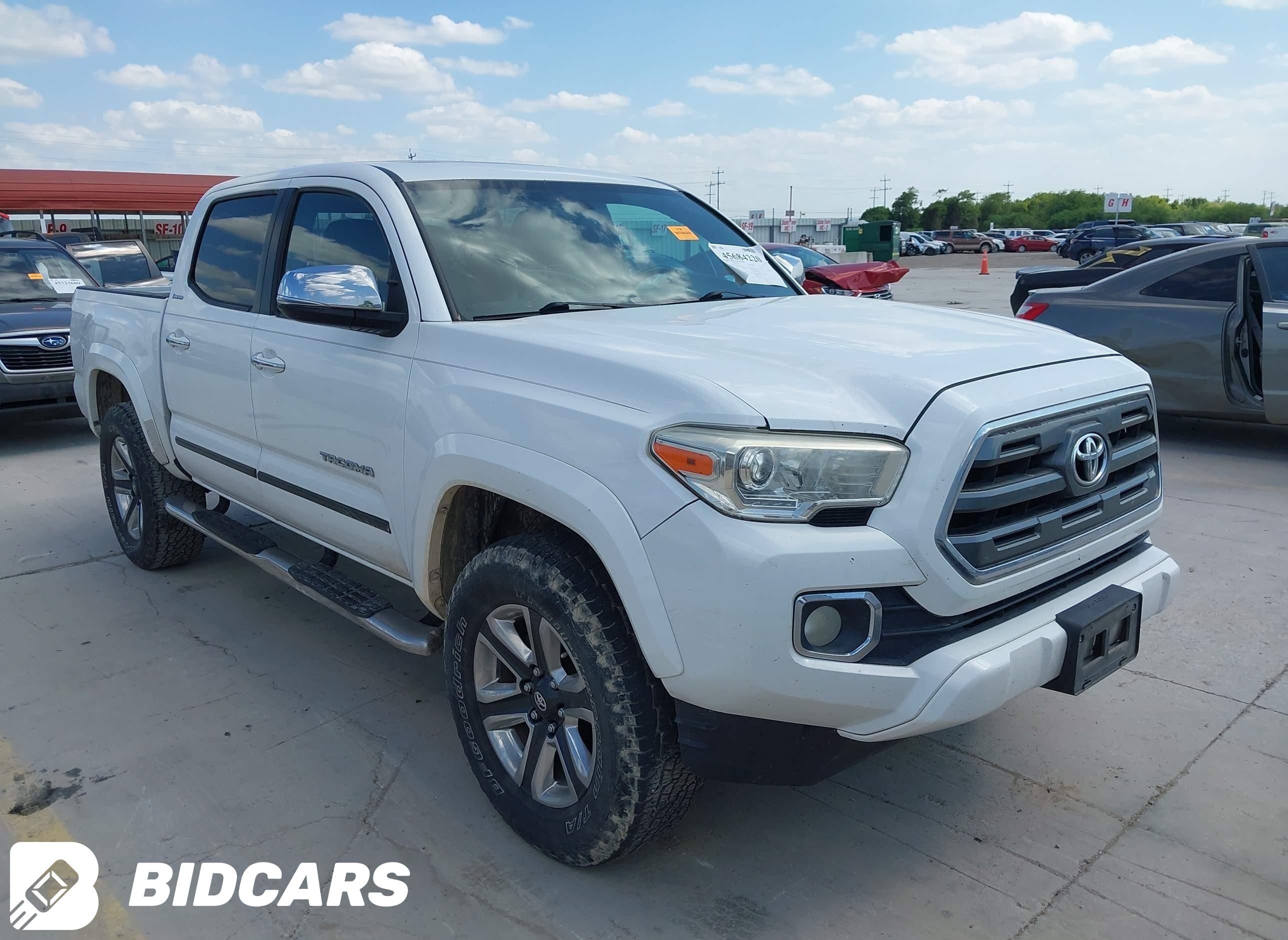 2017 Toyota Tacoma, Limited