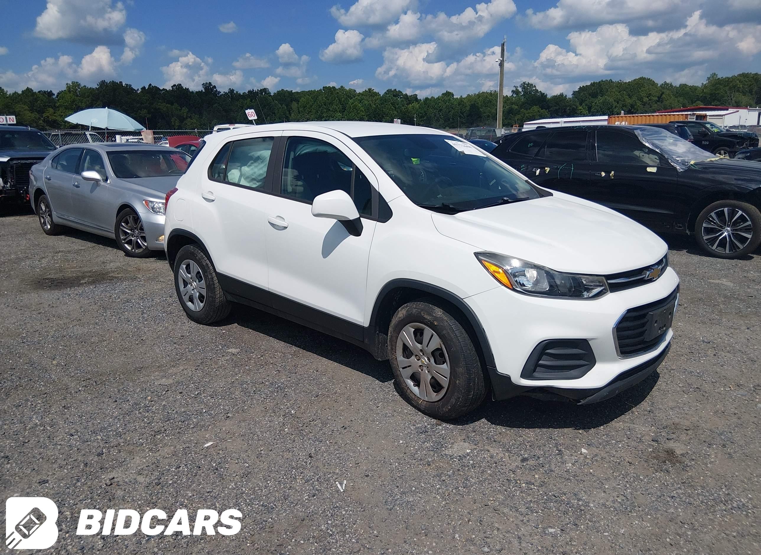 2017 Chevrolet Trax, LS