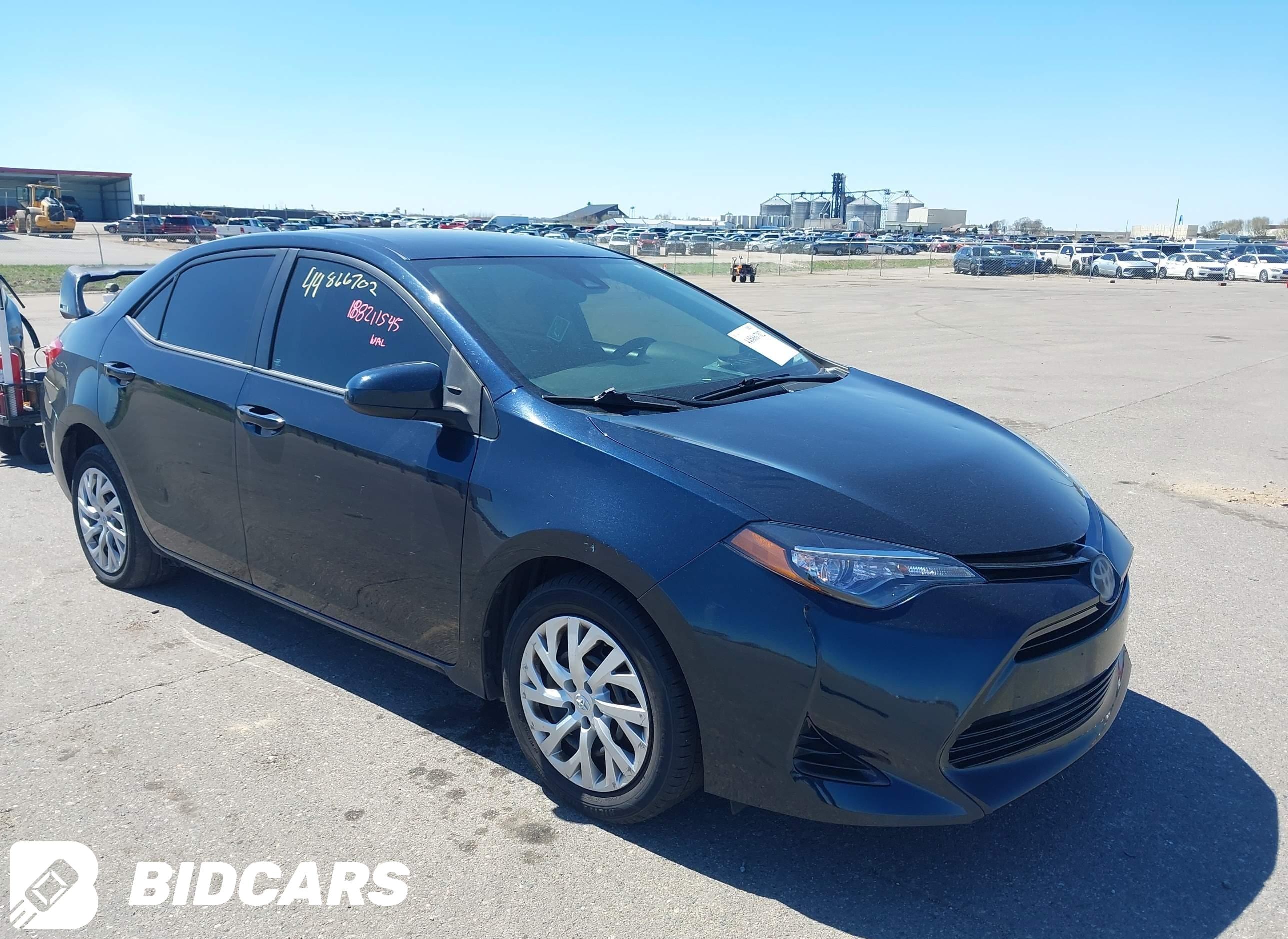 2017 Toyota Corolla, LE