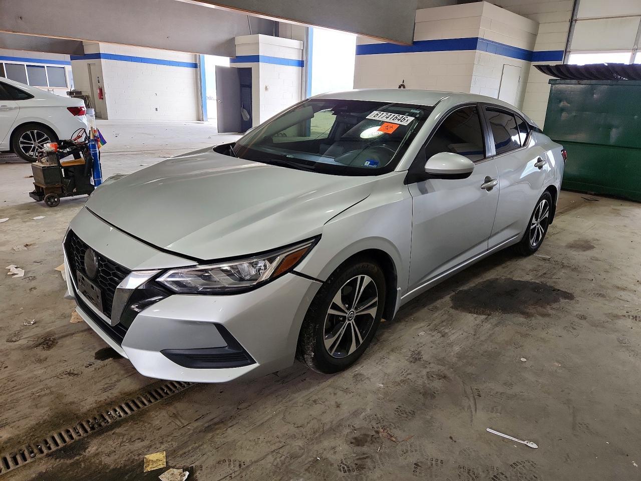 2022 Nissan Sentra, SV
