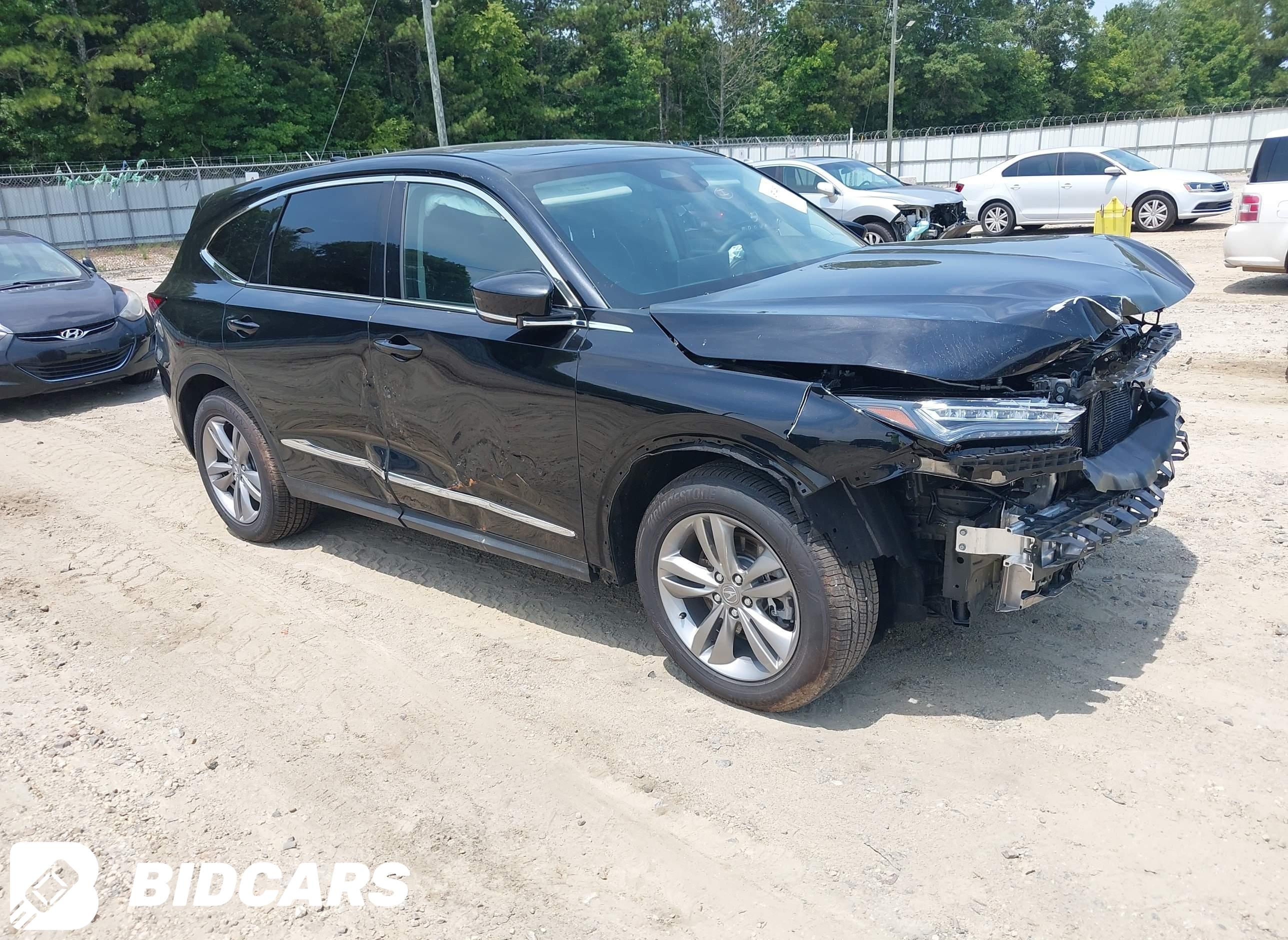 2026 Acura MDX, Standard