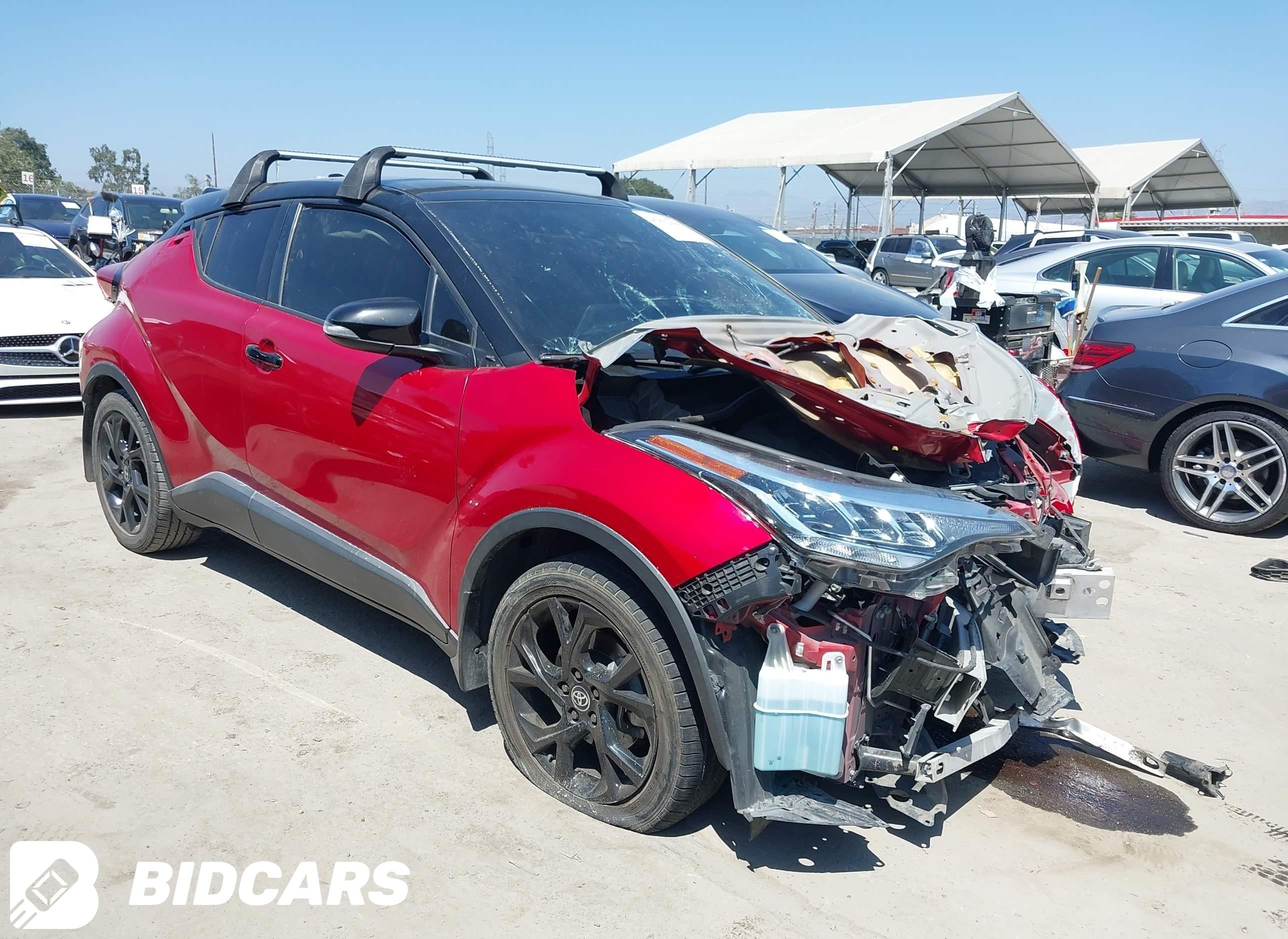 2021 Toyota C-HR, Nightshade...