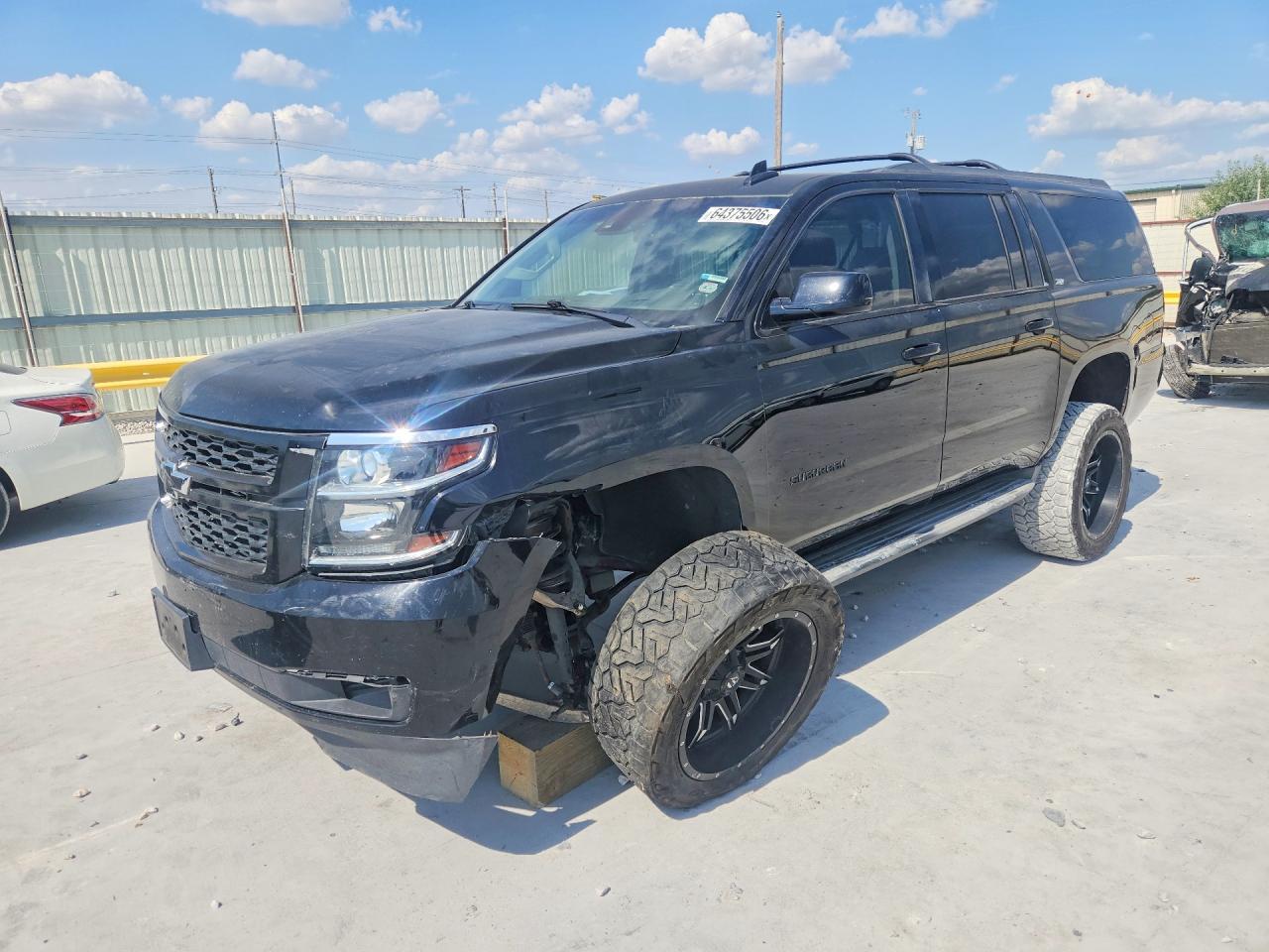 2015 Chevrolet Suburban, K150...