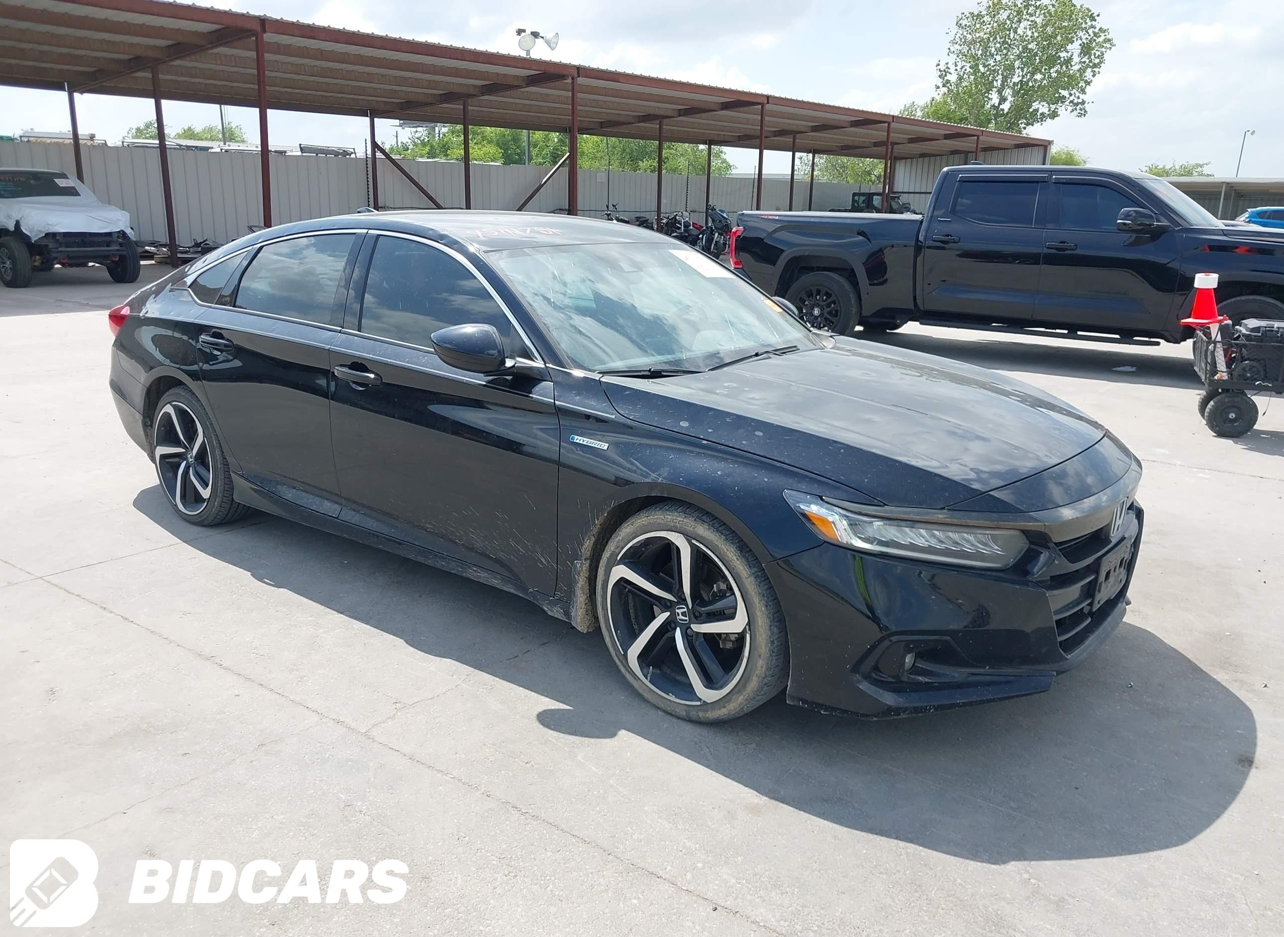 2022 Honda Accord, Hybrid Sport