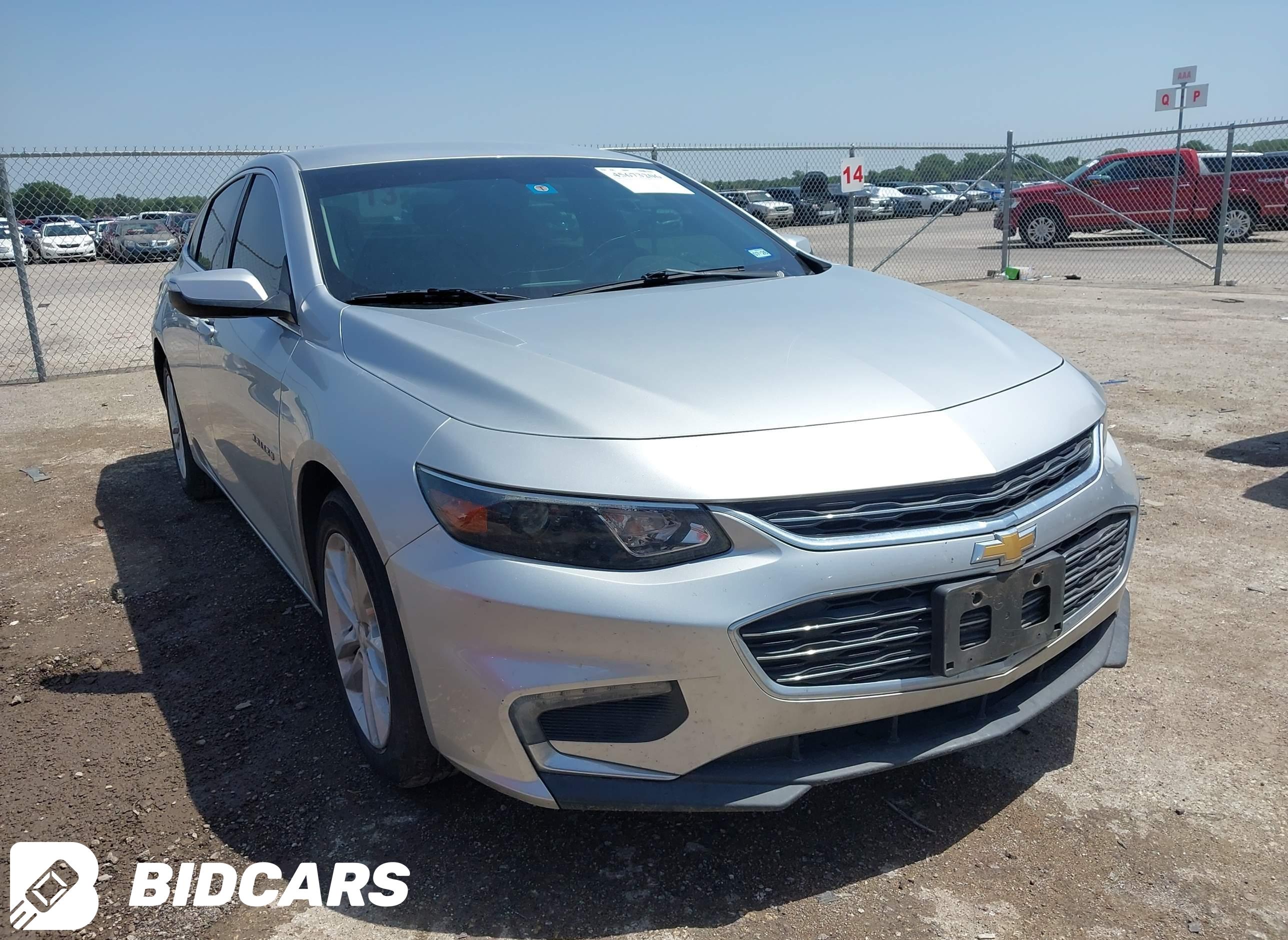 2018 Chevrolet Malibu, LT