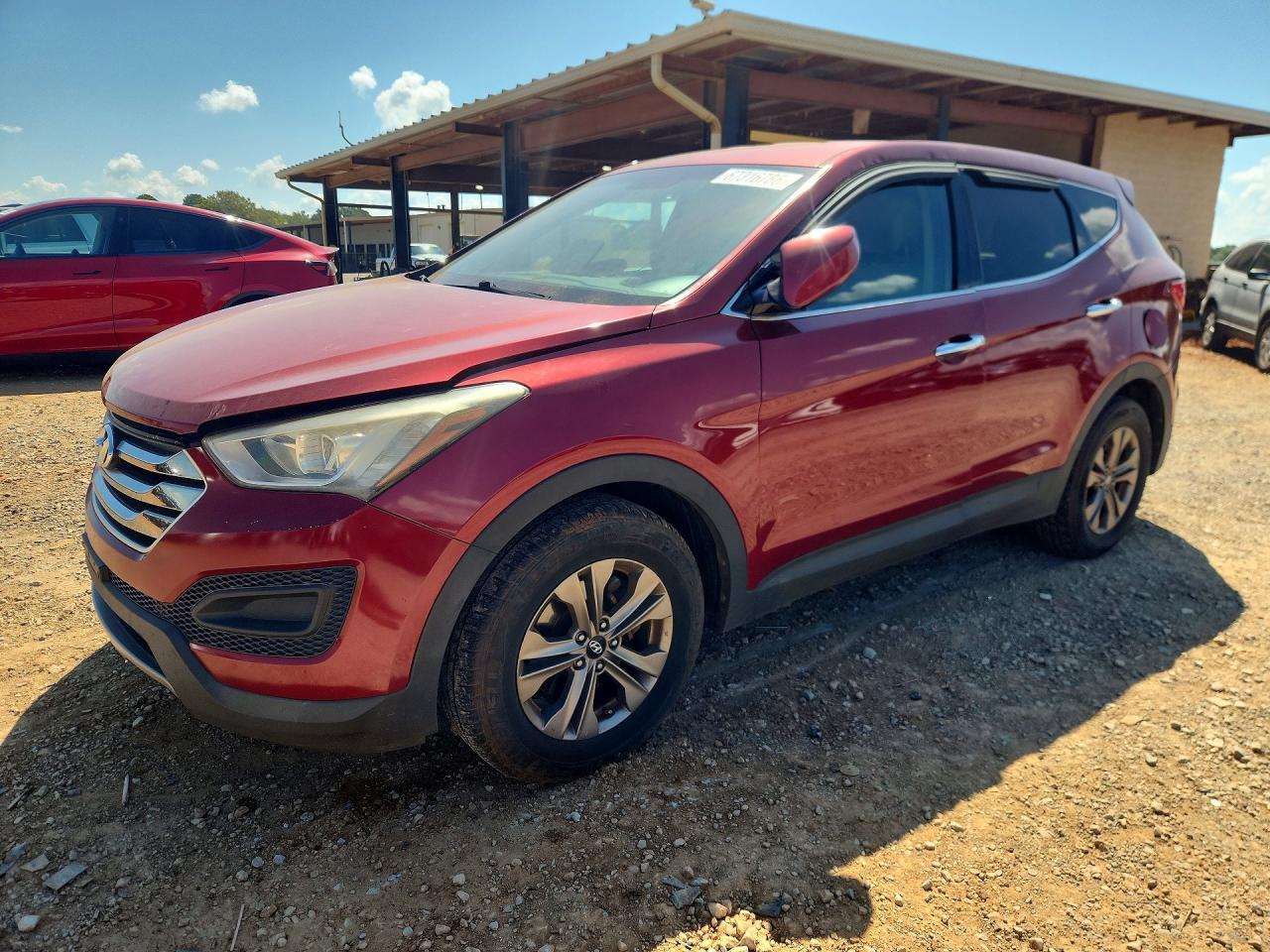 2016 Hyundai Santa Fe, 2.4L