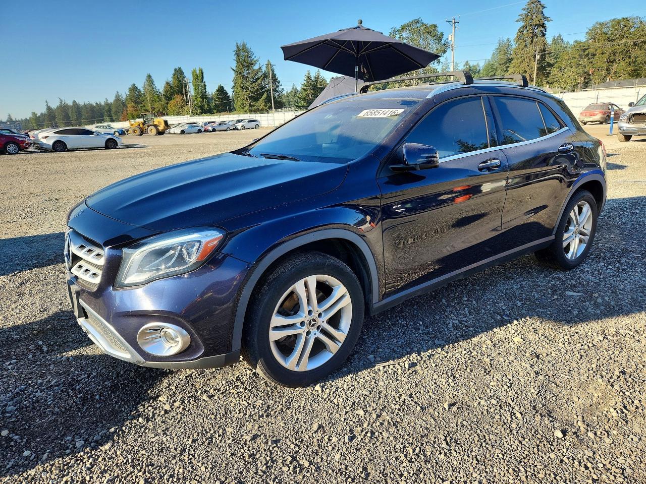 2018 Mercedes-Benz GLA-Class,...