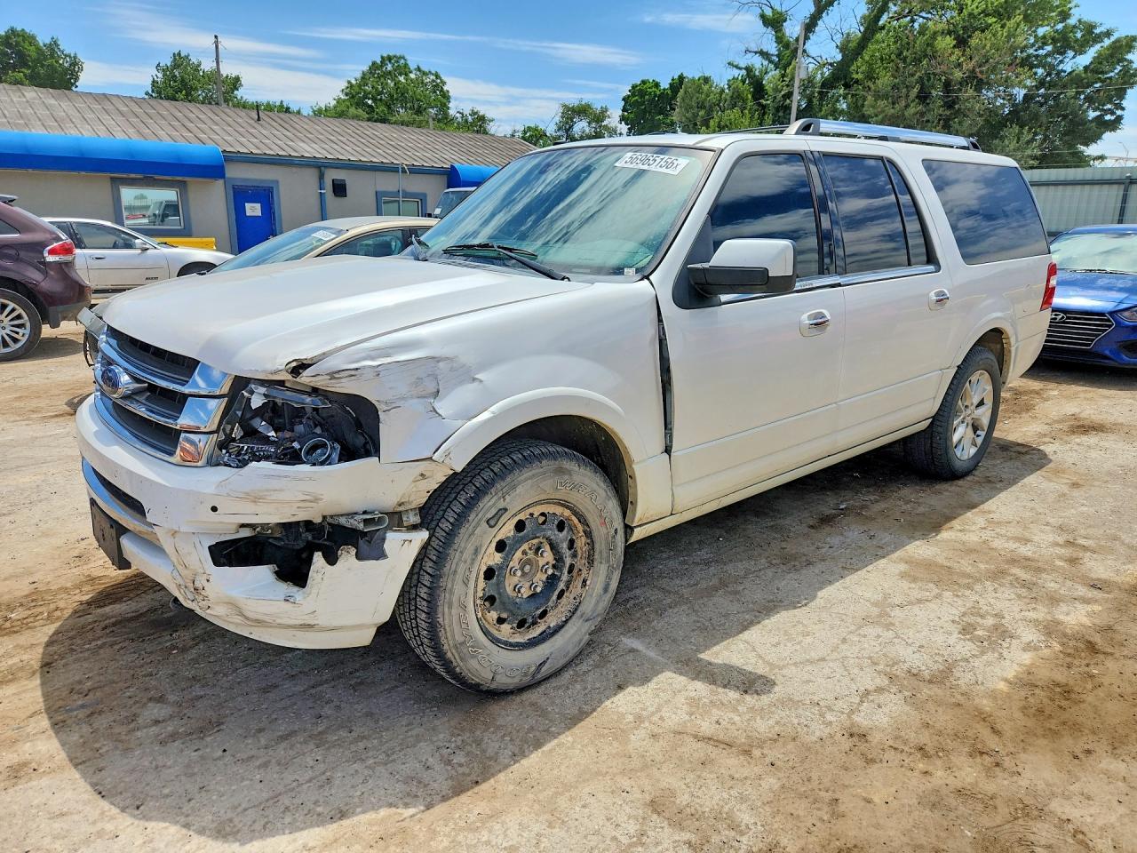 2016 Ford Expedition, El Limited