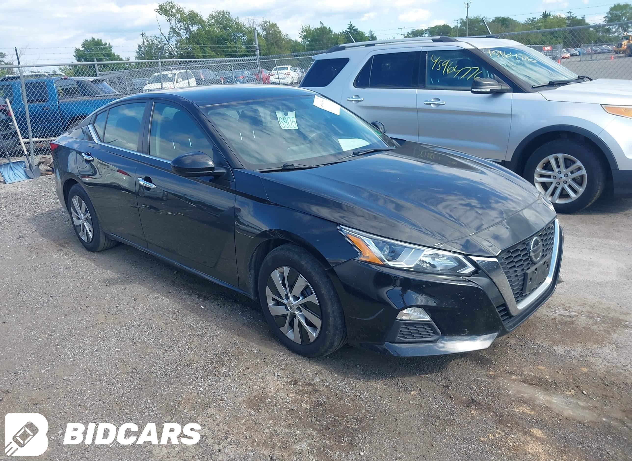 2019 Nissan Altima, 2.5 S
