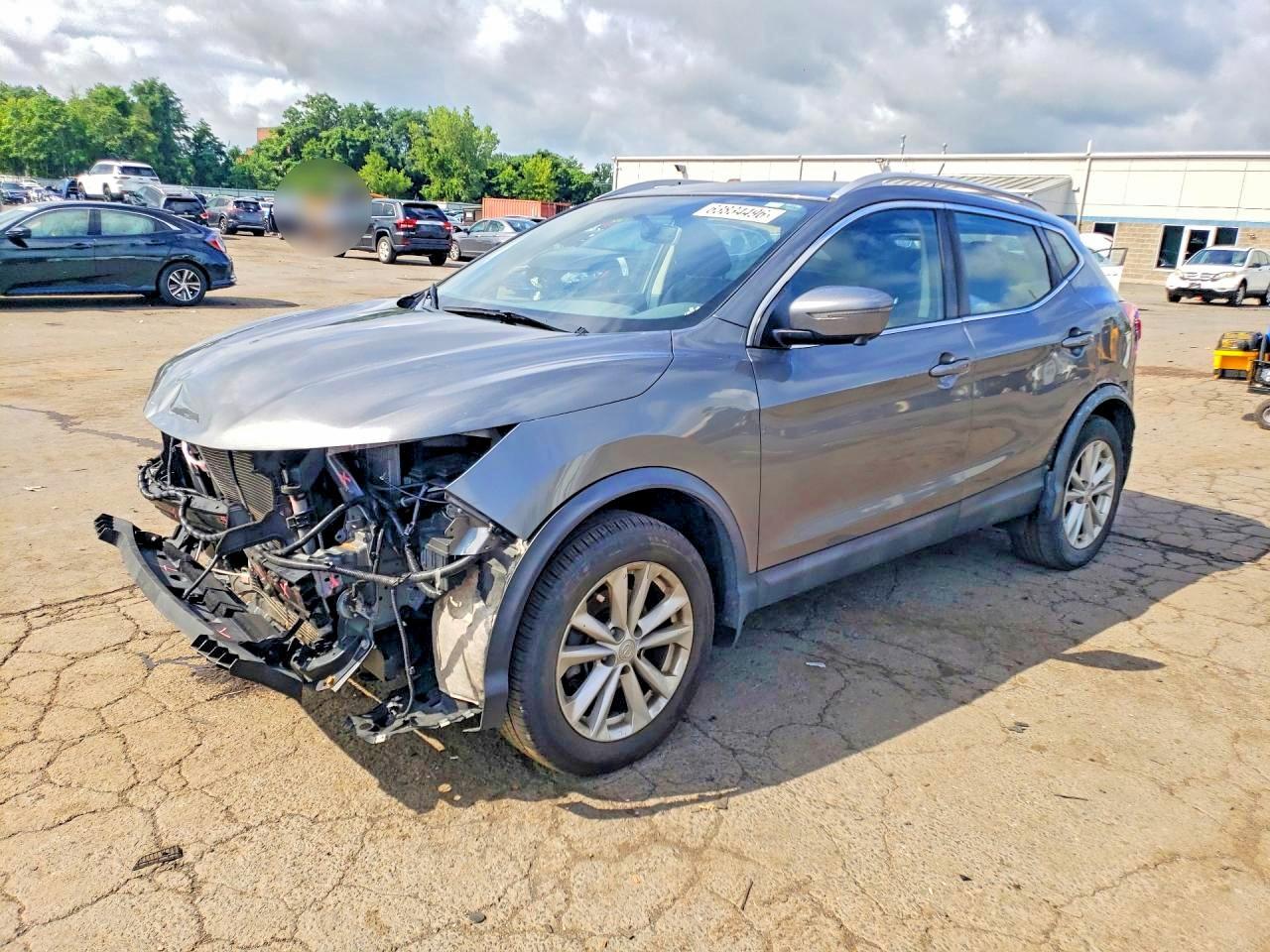 2018 Nissan Rogue, SV