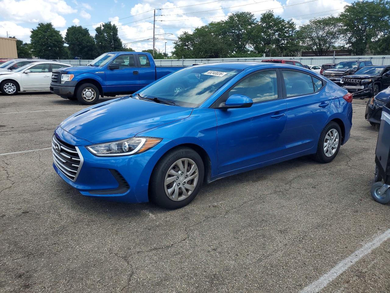 2017 Hyundai Elantra, SE
