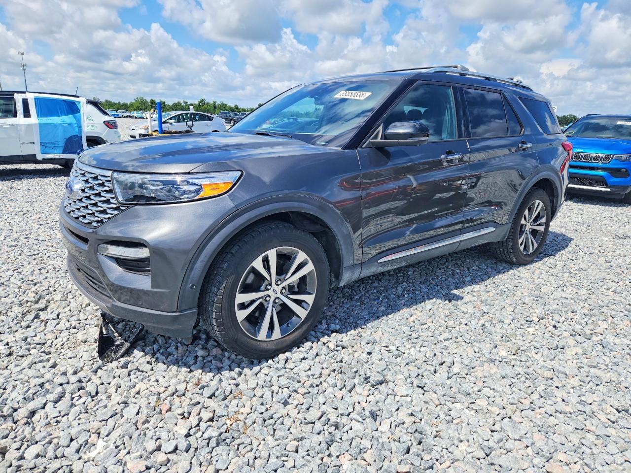 2020 Ford Explorer, Platinum