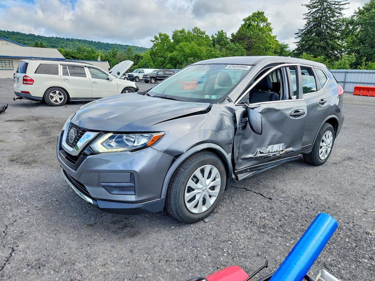 2018 Nissan Rogue, S