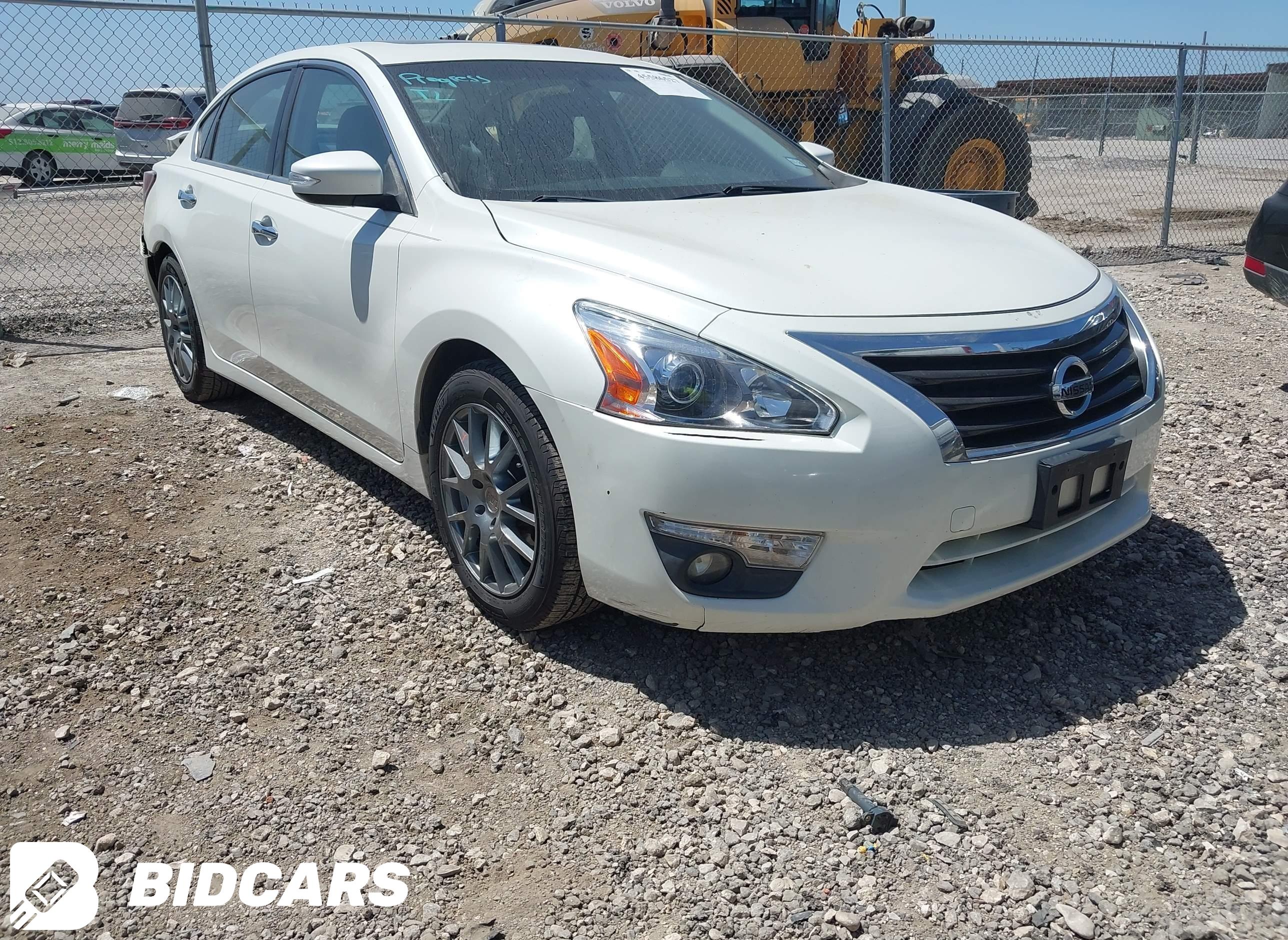 2015 Nissan Altima, 2.5 SV