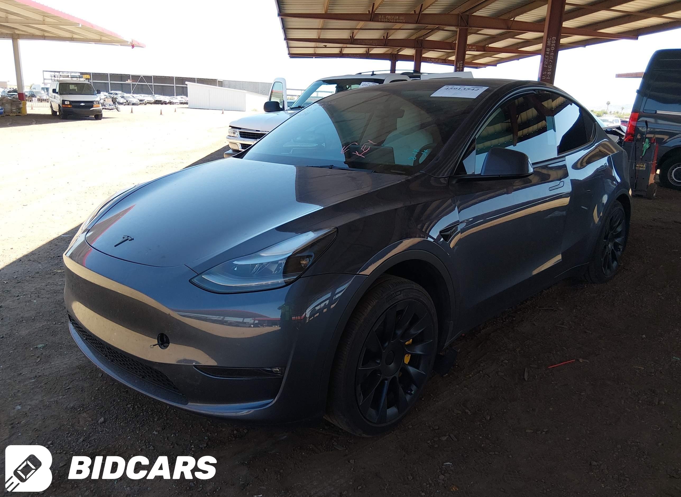 2023 Tesla Model Y, Awd/Long...