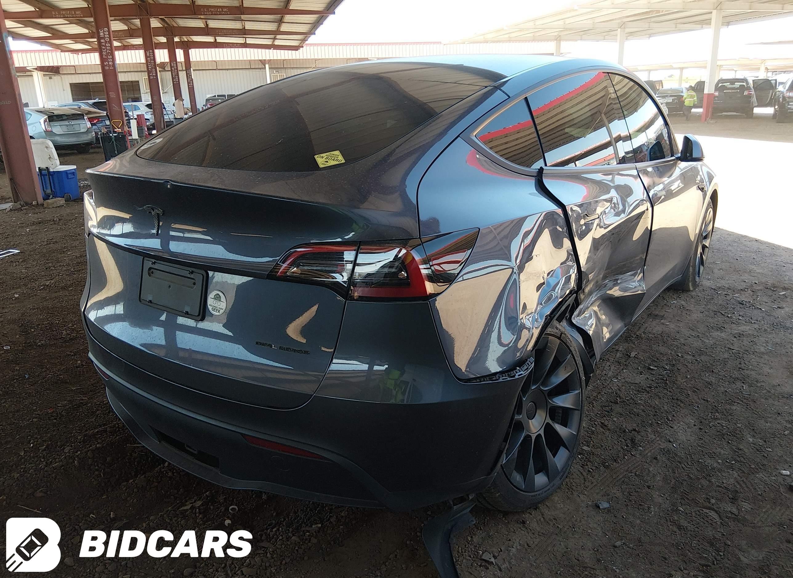 2023 Tesla Model Y, Awd/Long...