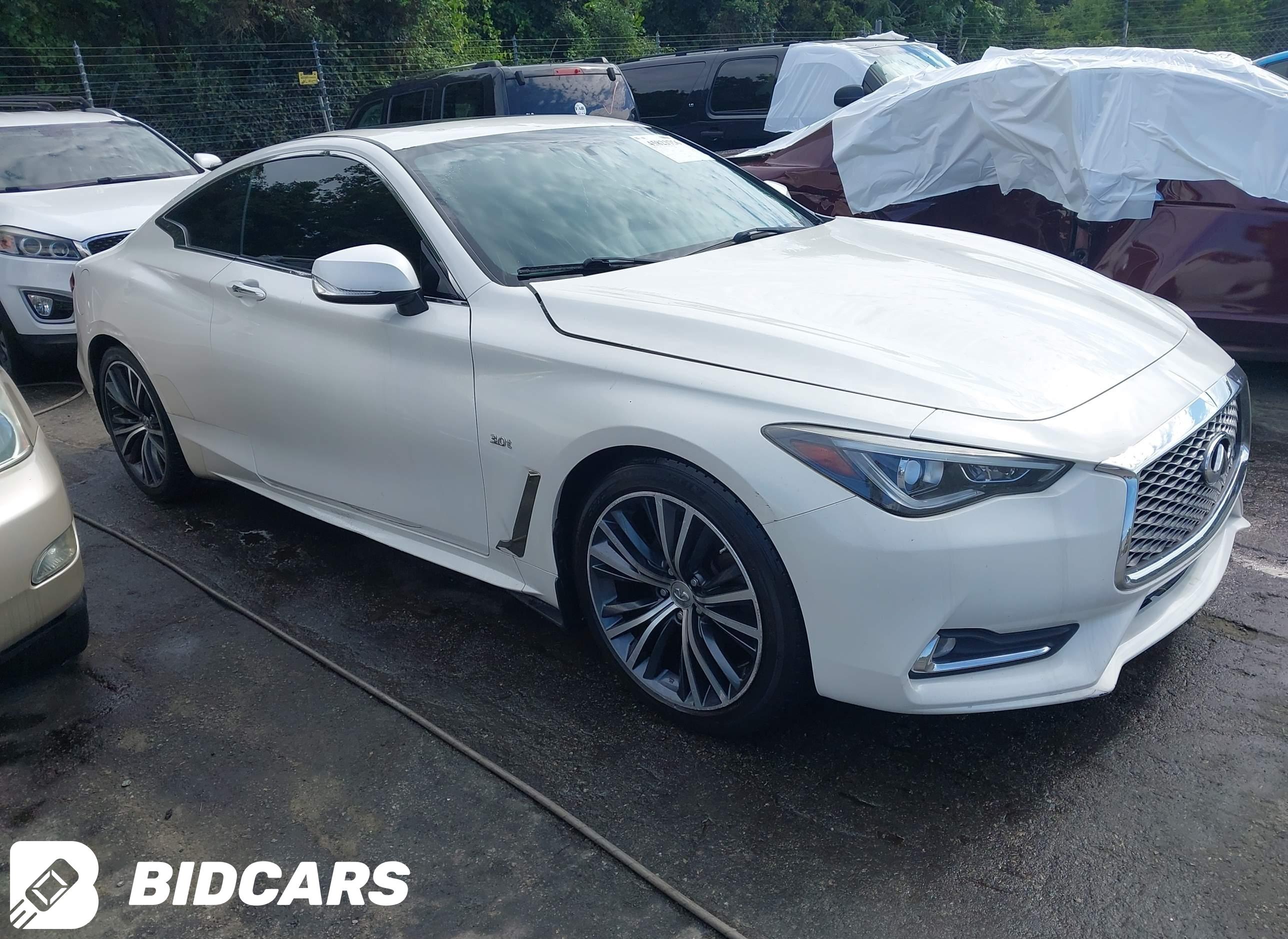 2017 Infiniti Q60, 3.0T Premium