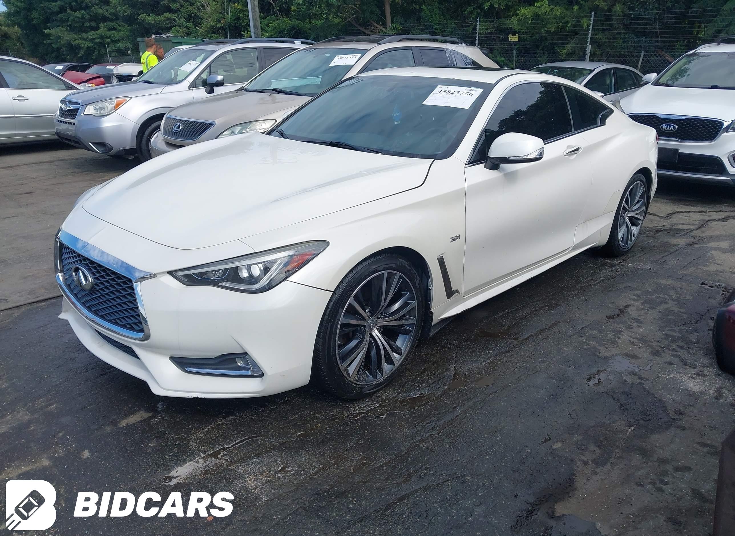 2017 Infiniti Q60, 3.0T Premium