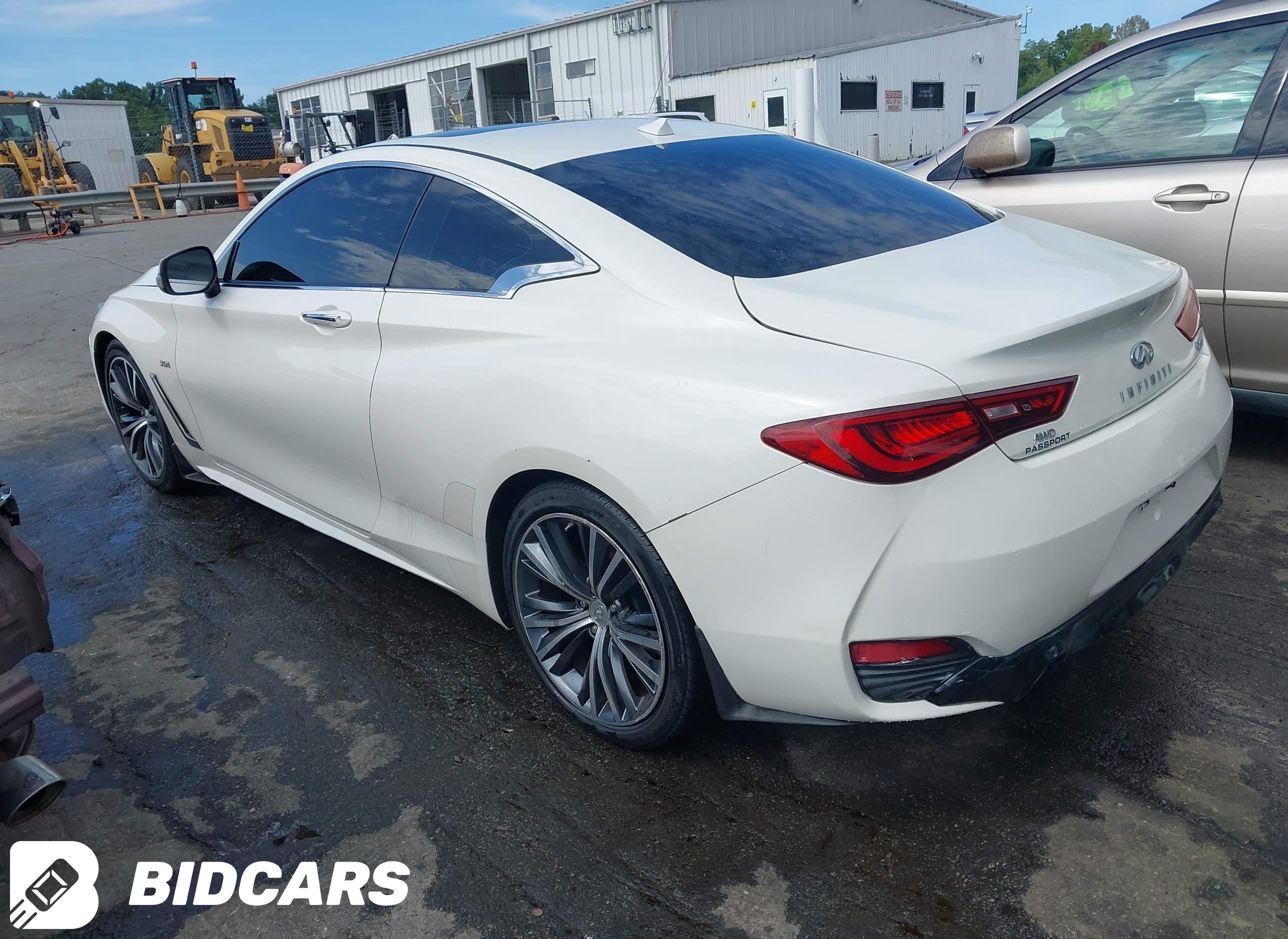 2017 Infiniti Q60, 3.0T Premium