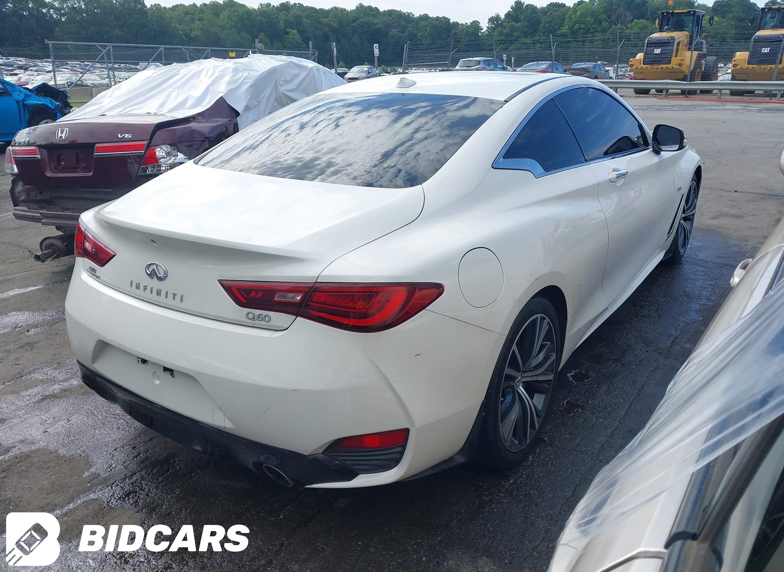 2017 Infiniti Q60, 3.0T Premium